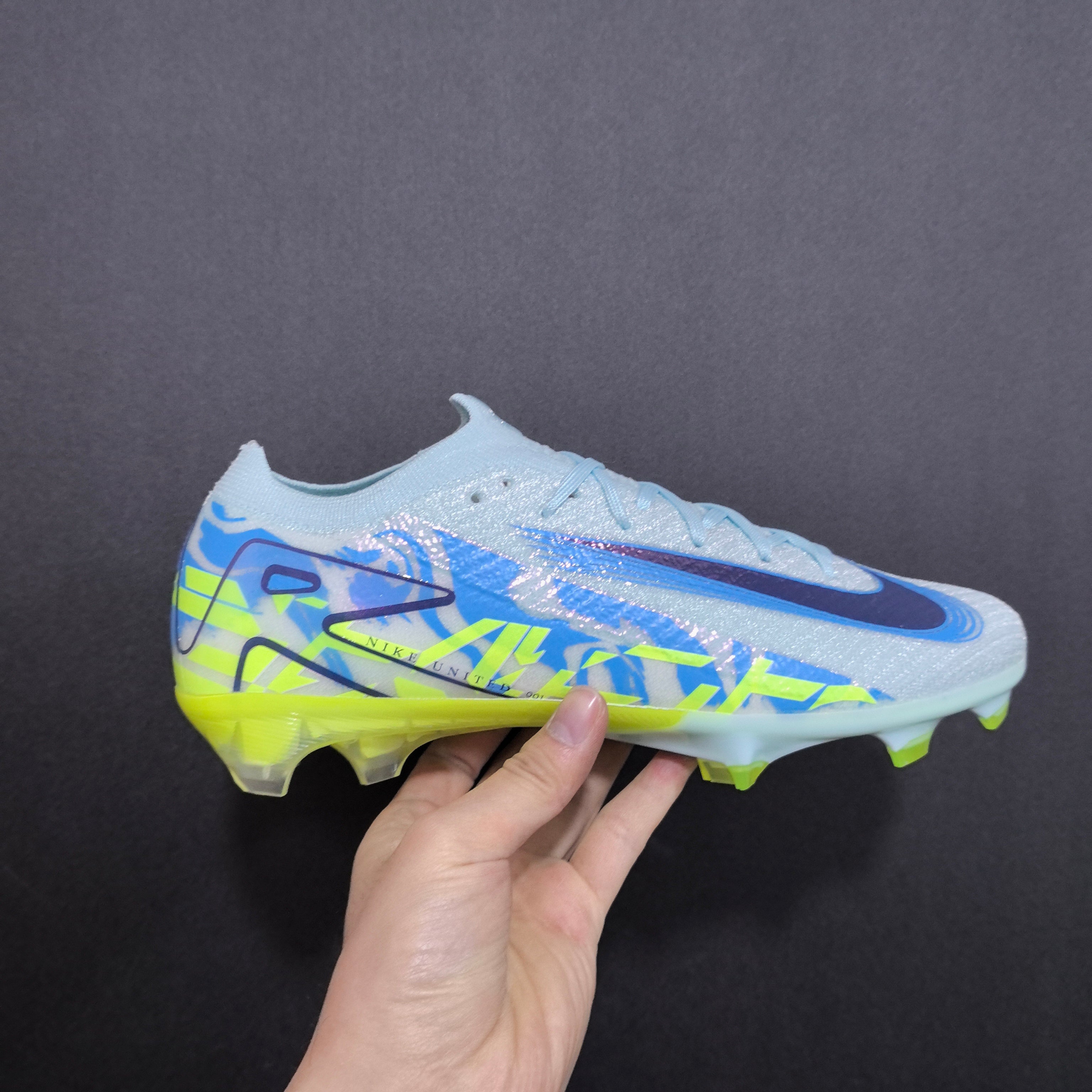 Chuteira Campo Nike Air Zoom Mercurial Vapor 16 Elite + Brindes