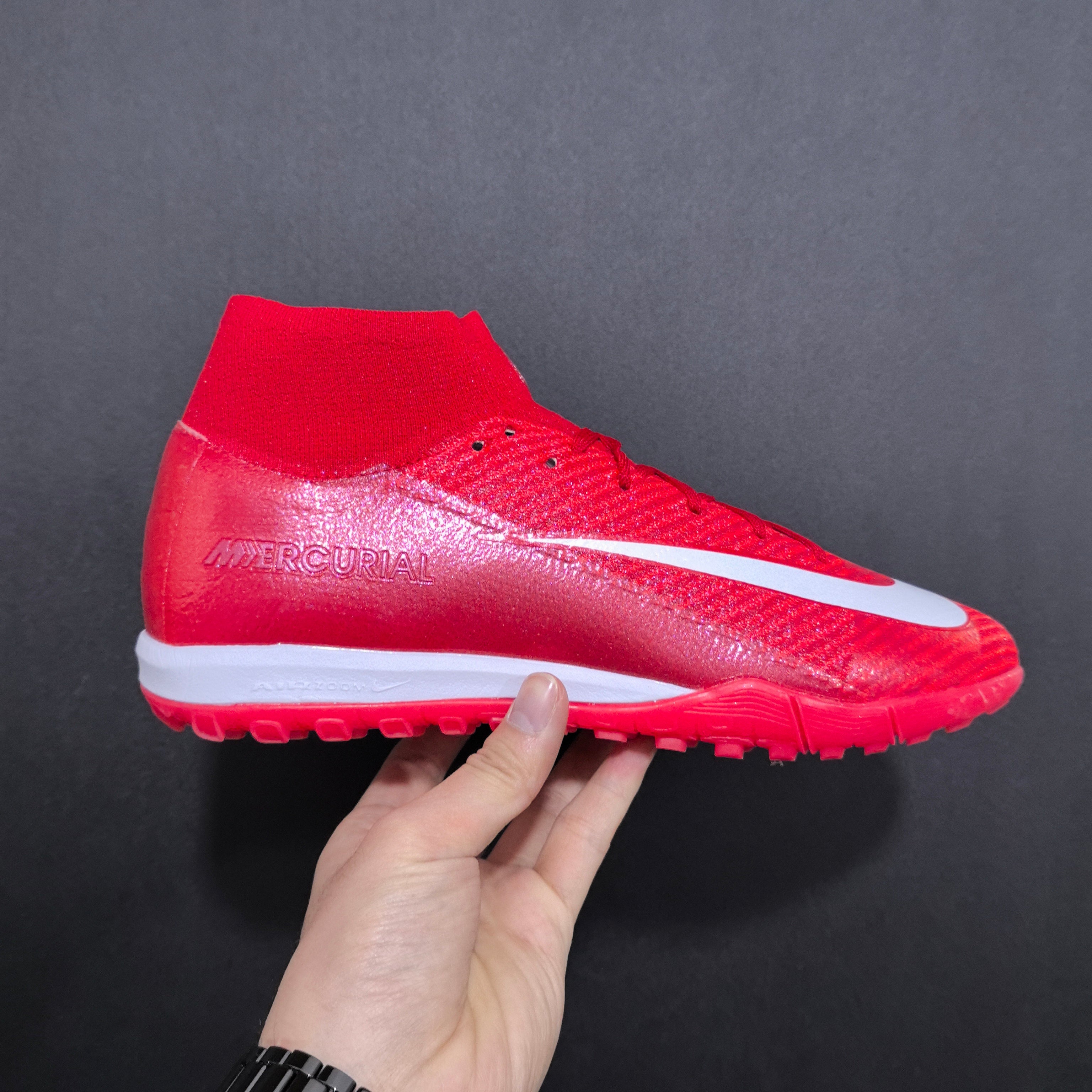 Chuteira Society Nike Air Zoom Mercurial Superfly 10 TF Elite + Brindes Exclusivos