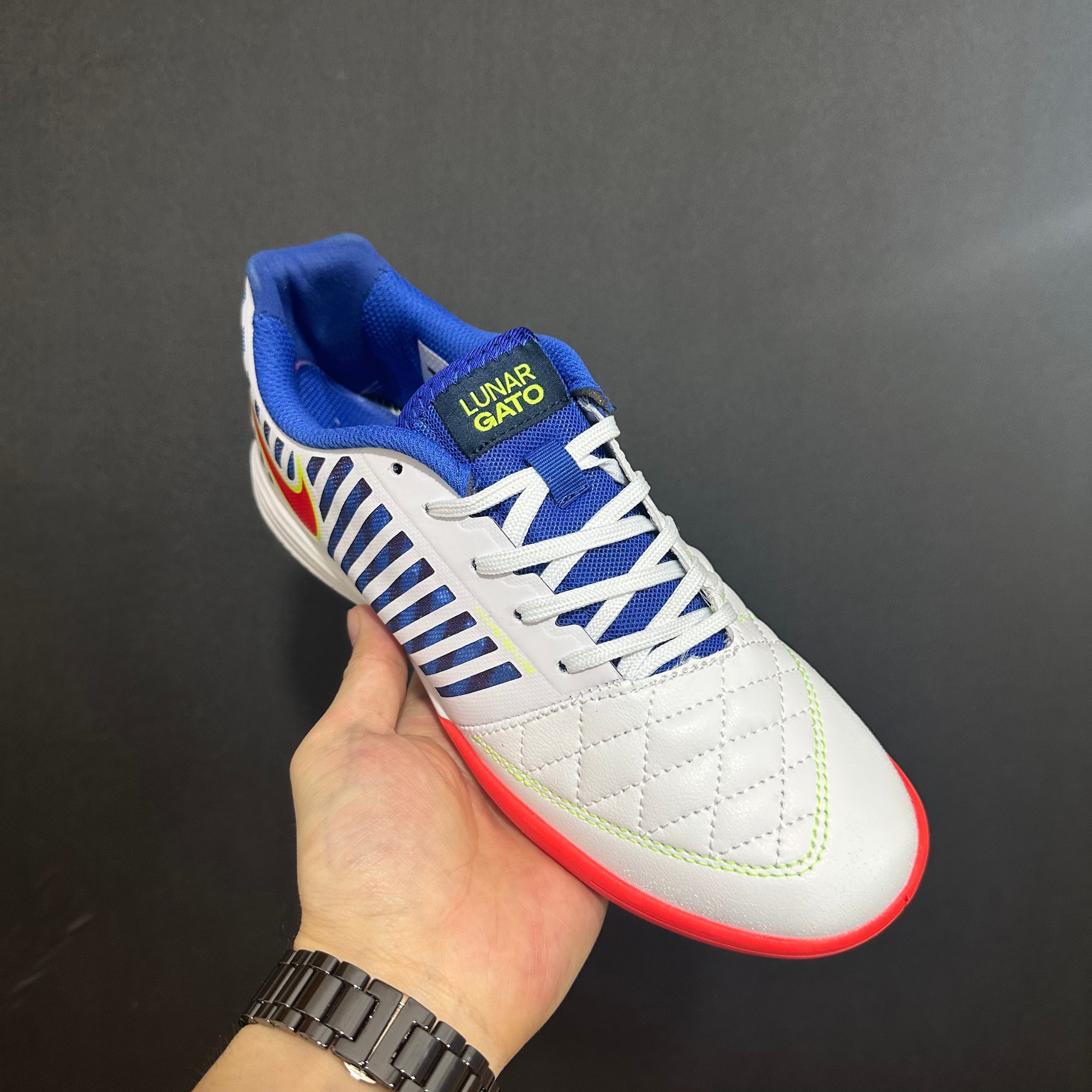 Tênis Futsal Nike Lunar Gato II IC Elite + Brindes