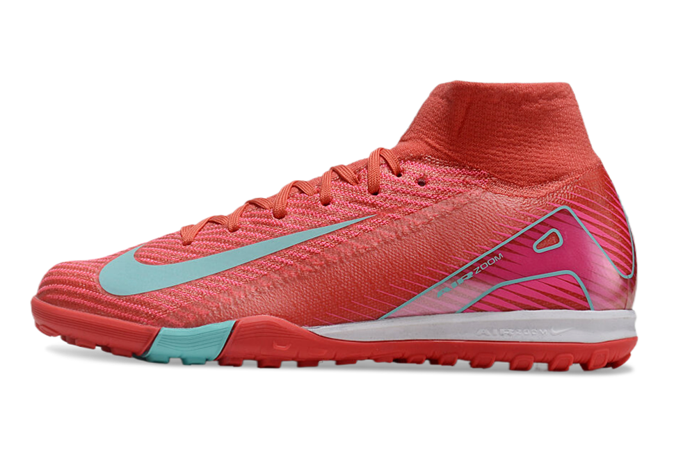 Chuteira Society Nike Air Zoom Mercurial Superfly 10 TF Elite + Brindes Exclusivos