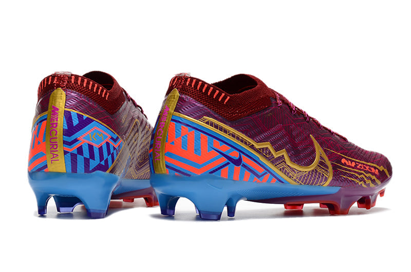 Chuteira Campo Nike Air Zoom Mercurial Vapor 15 Elite + Brindes