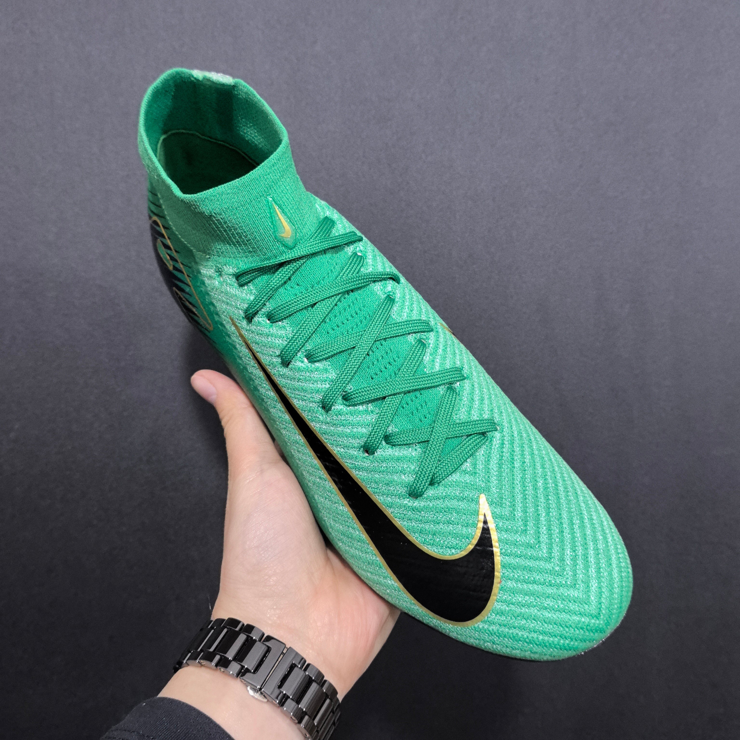 Chuteira Campo Nike Air Zoom Mercurial Superfly 10 Elite + Brindes