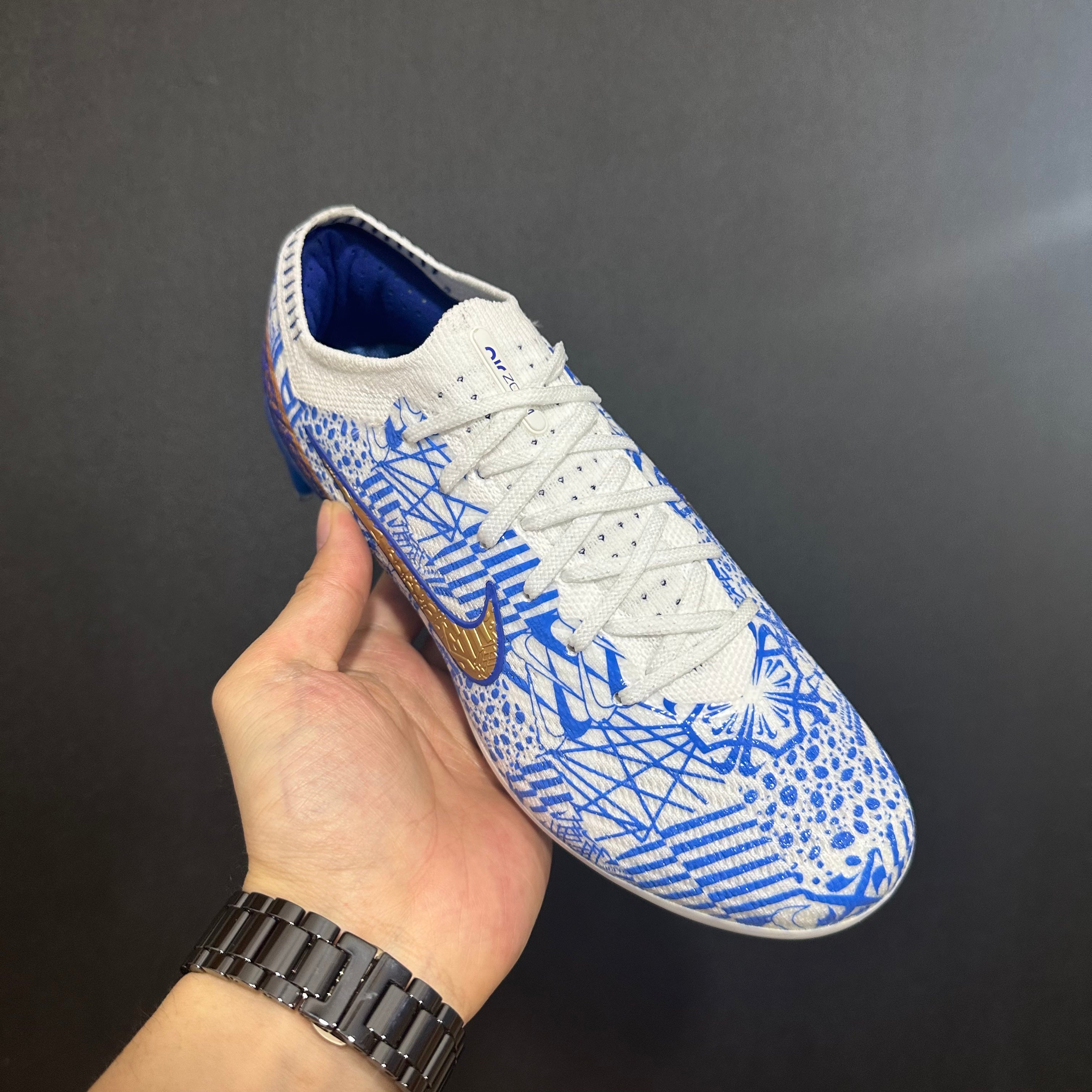 Chuteira Campo Nike Air Zoom Mercurial Vapor 15 Elite + Brindes