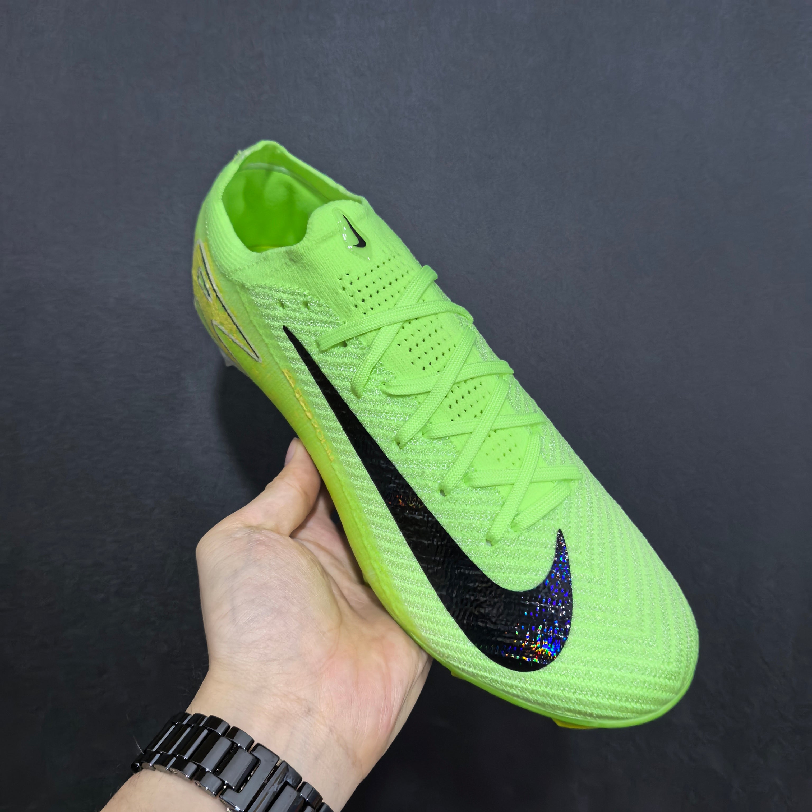 Chuteira Campo Nike Air Zoom Mercurial Vapor 16 Elite + Brindes