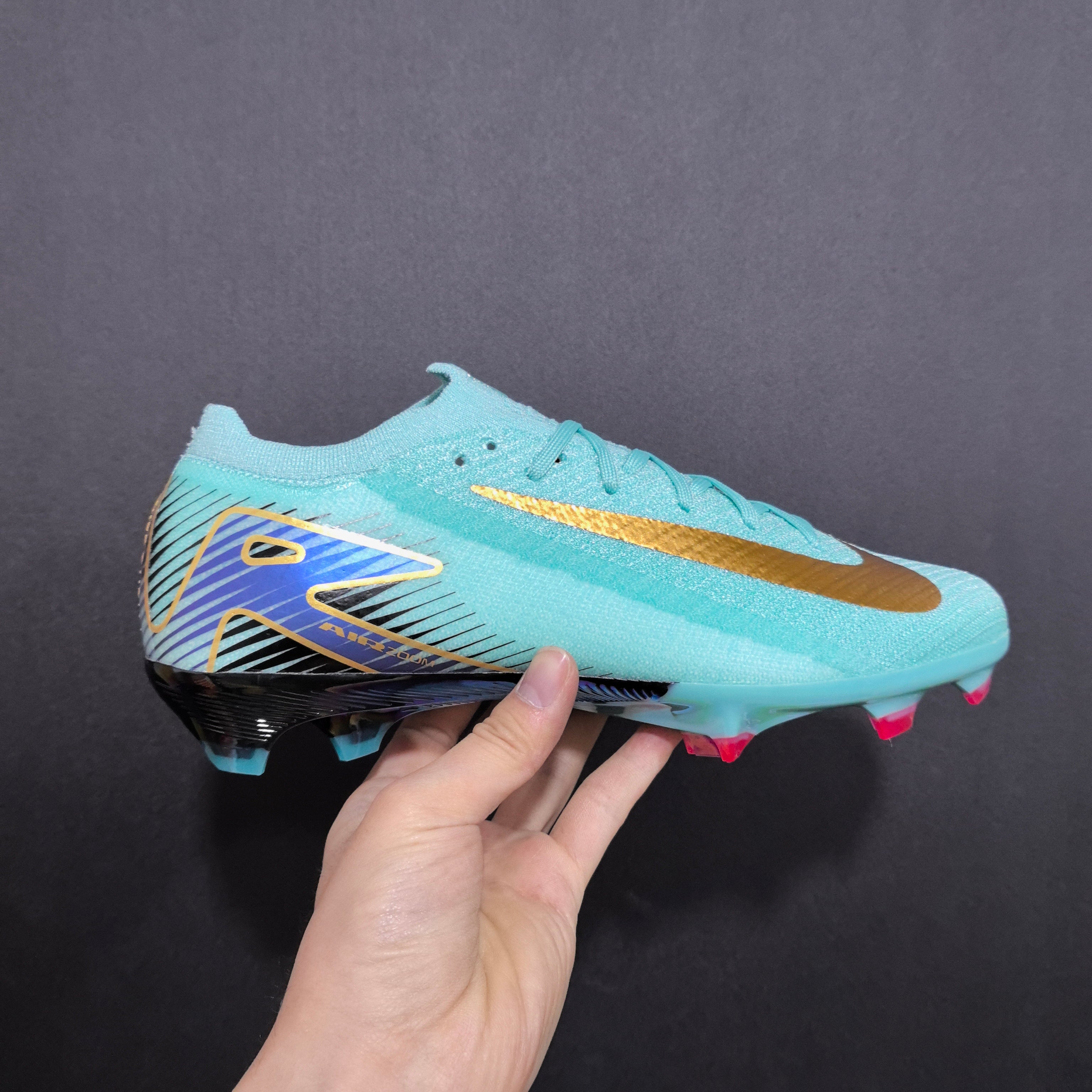 Chuteira Campo Nike Air Zoom Mercurial Vapor 16  Elite + Brindes