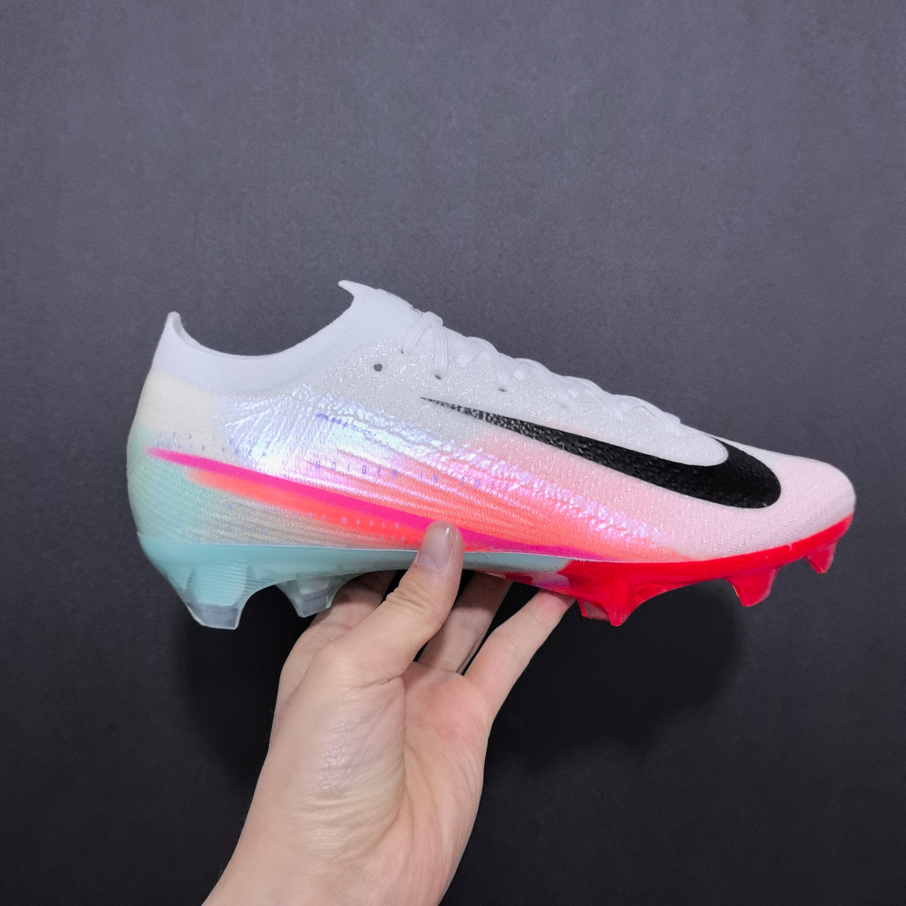 Chuteira Campo Nike Air Zoom Mercurial Vapor 16 Elite + Brindes