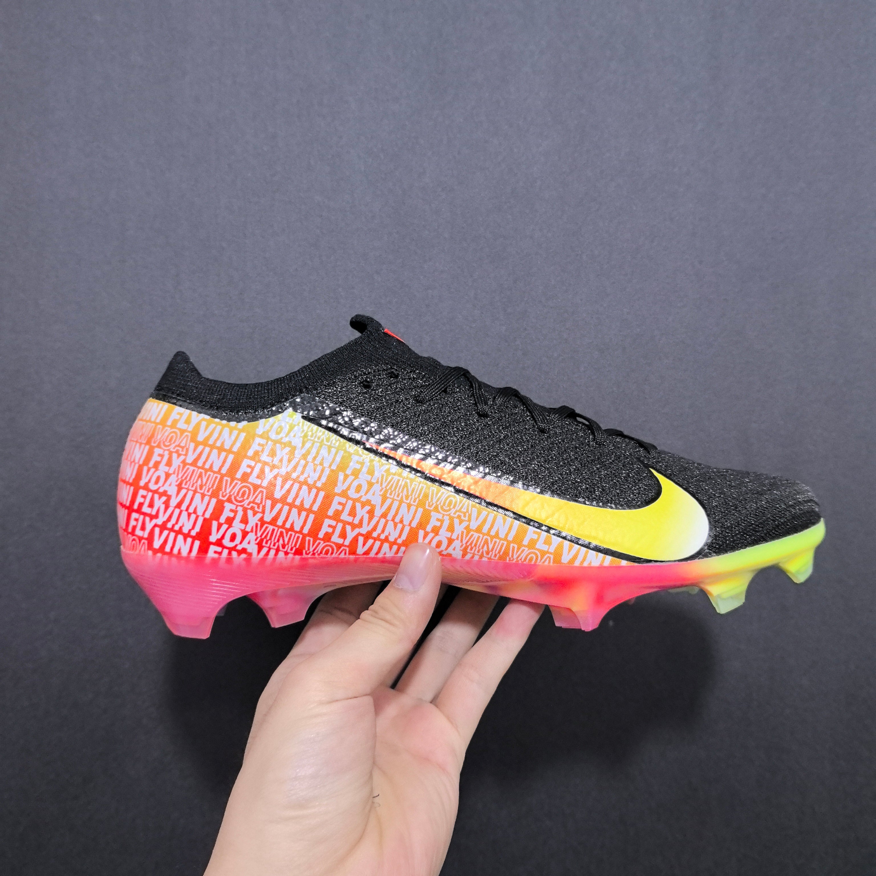 Chuteira Campo Nike Air Zoom Mercurial Vapor 16 Elite + Brindes