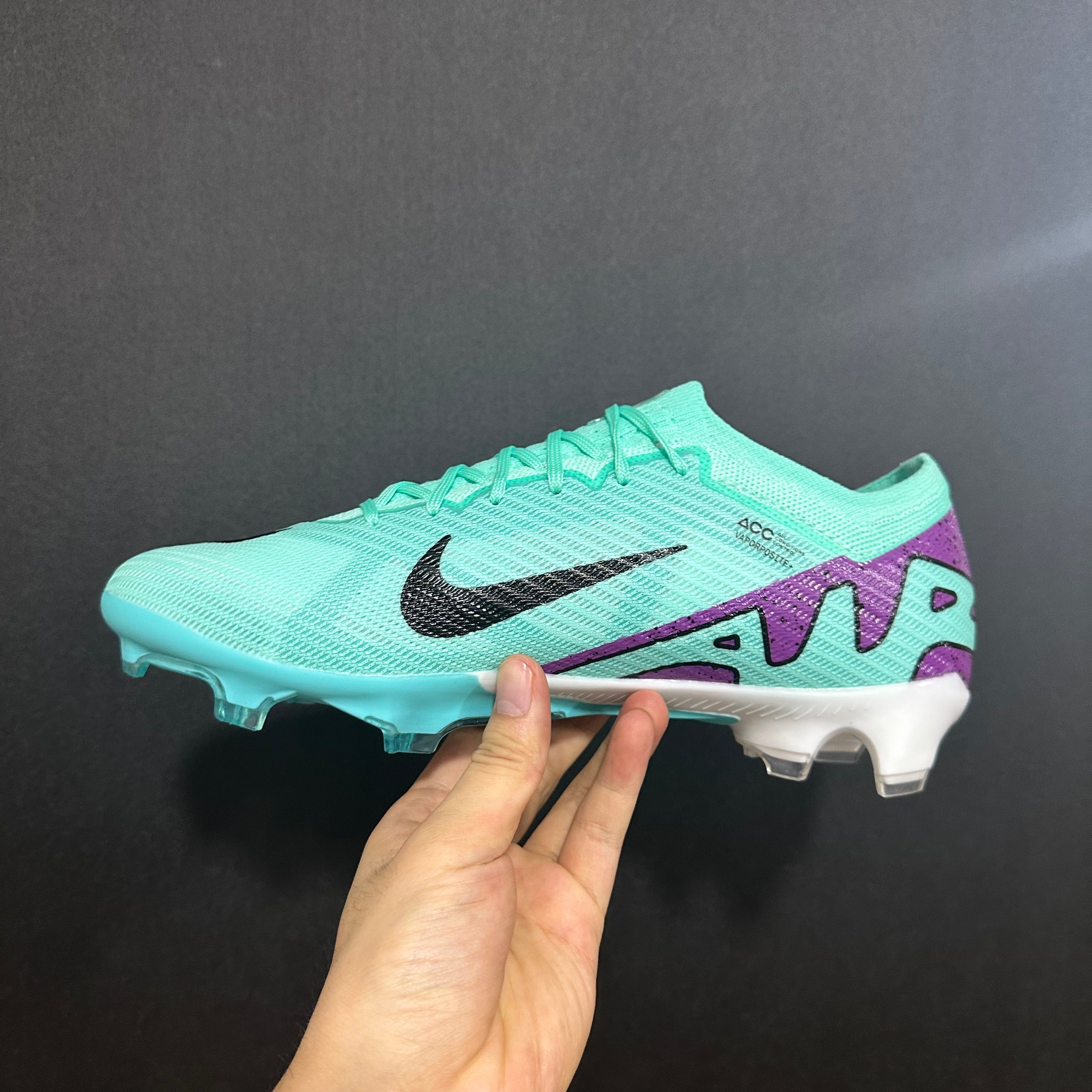 Chuteira Campo Nike Air Zoom Mercurial Vapor 15 Elite + Brindes