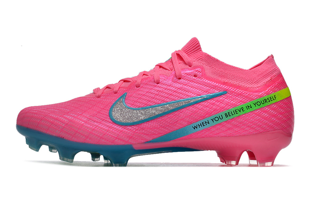 Chuteira Campo Nike Air Zoom Mercurial Vapor 15 Elite + Brindes