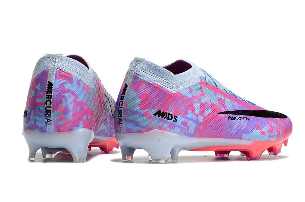 Chuteira Campo Nike Air Zoom Mercurial Vapor 15 Elite + Brindes