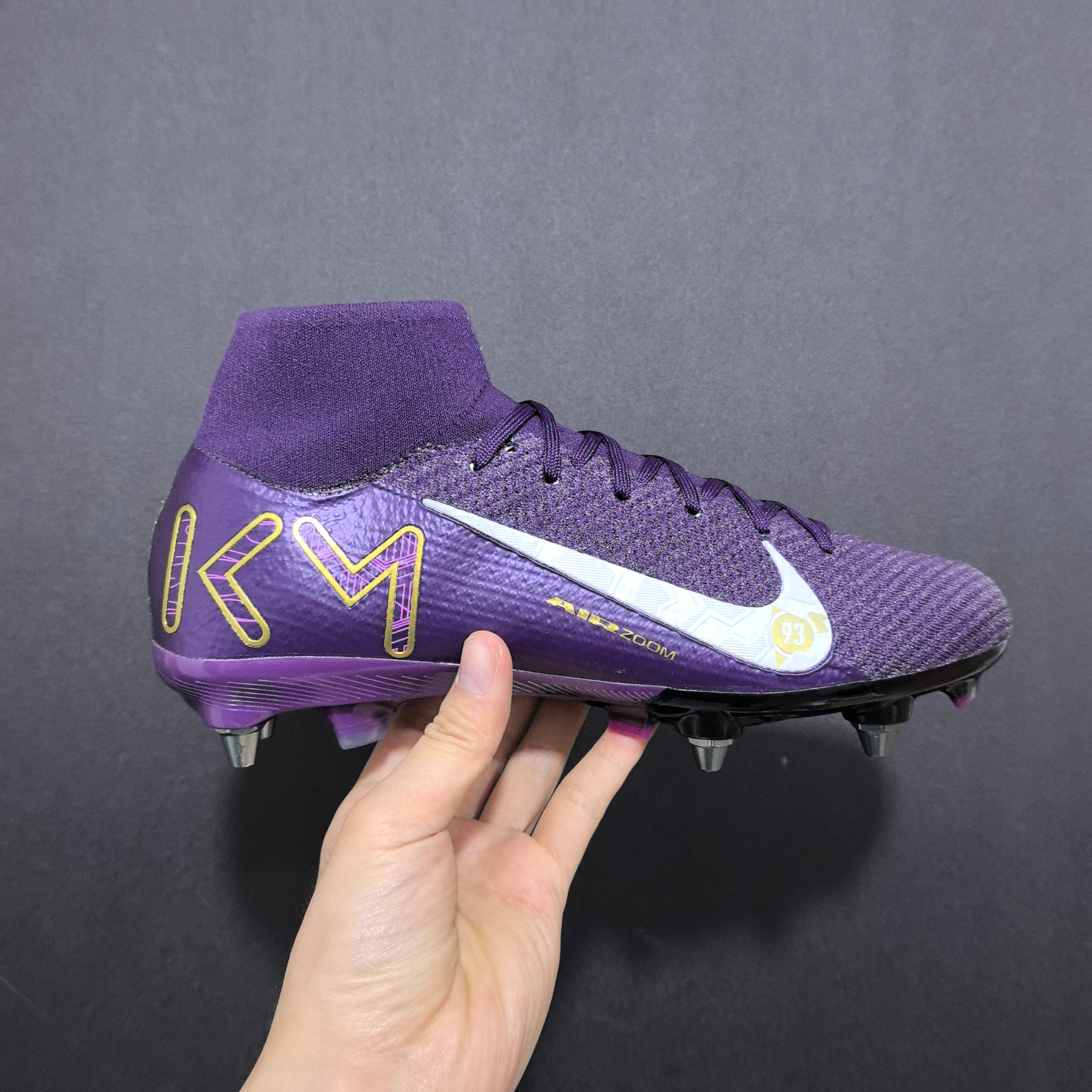 Chuteira Campo Nike Air Zoom Mercurial Superfly 10 SG Elite + Brindes