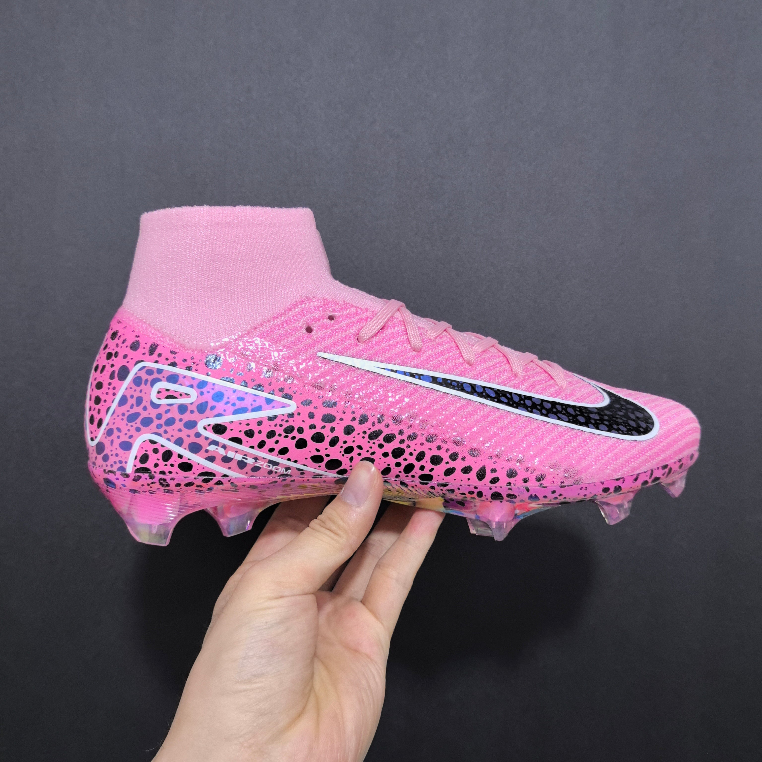 Chuteira Campo Nike Air Zoom Mercurial Superfly 10 Elite + Brindes