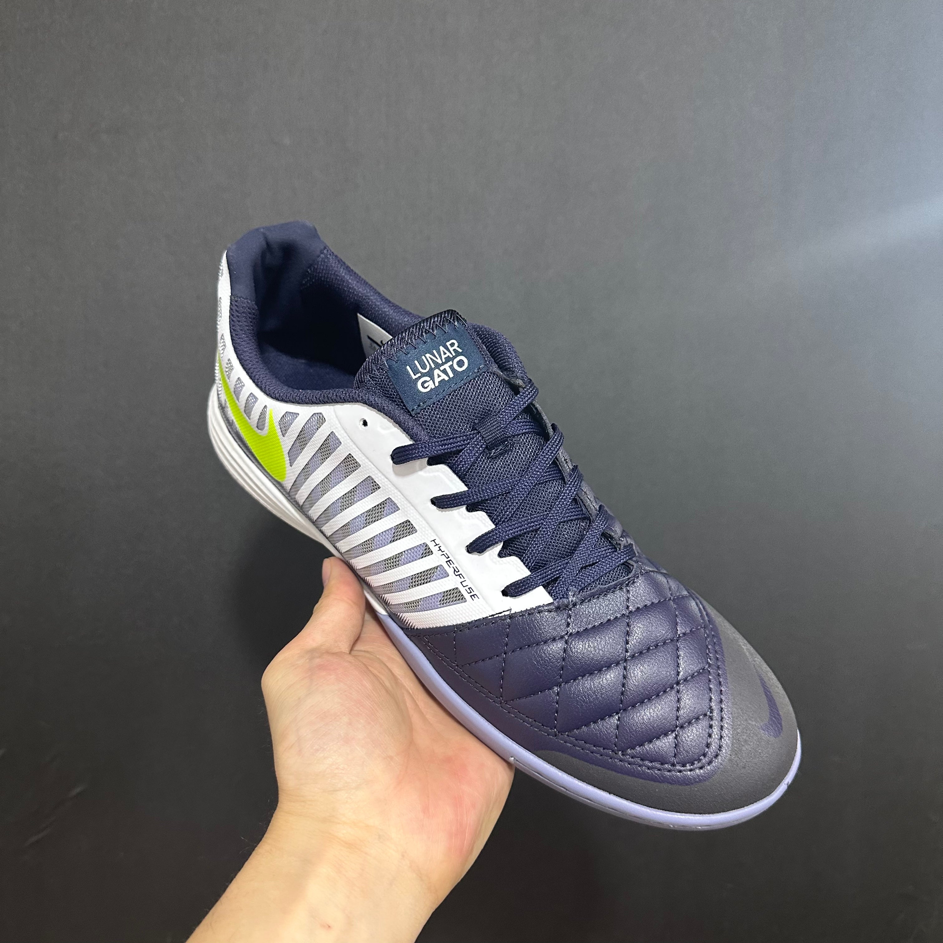 Tênis Futsal Nike Lunar Gato II IC Elite + Brindes