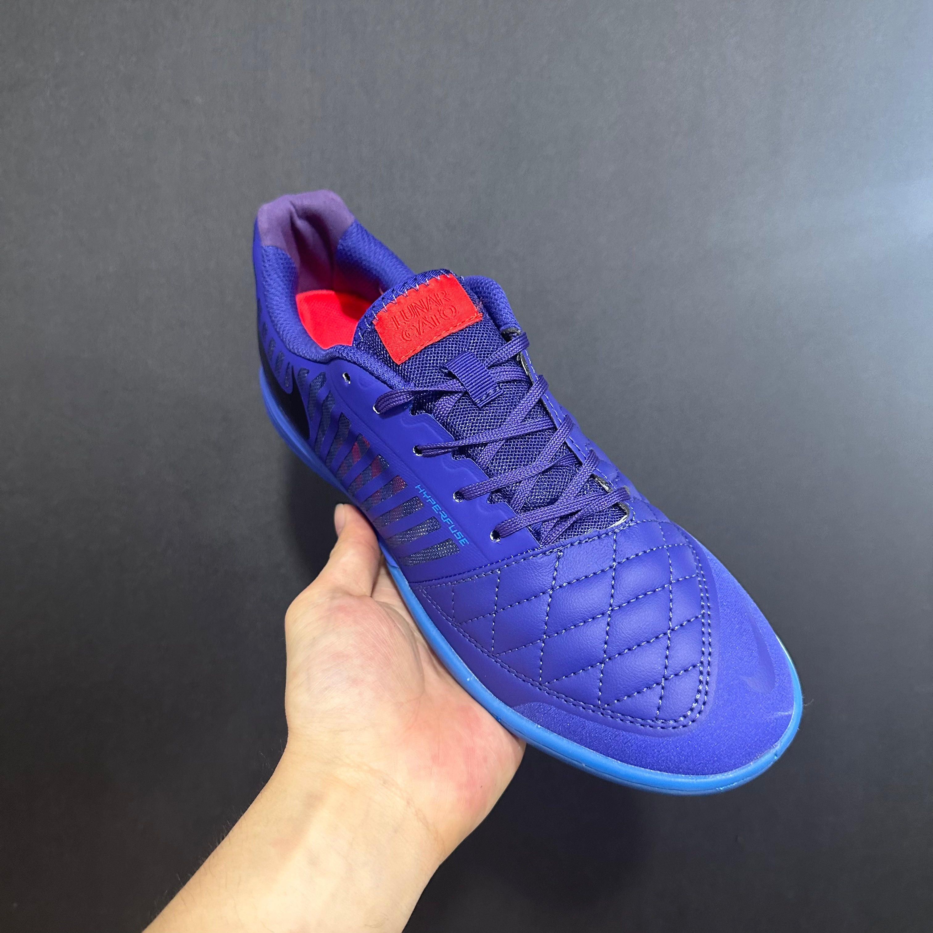 Tênis Futsal Nike Lunar Gato II IC Elite + Brindes