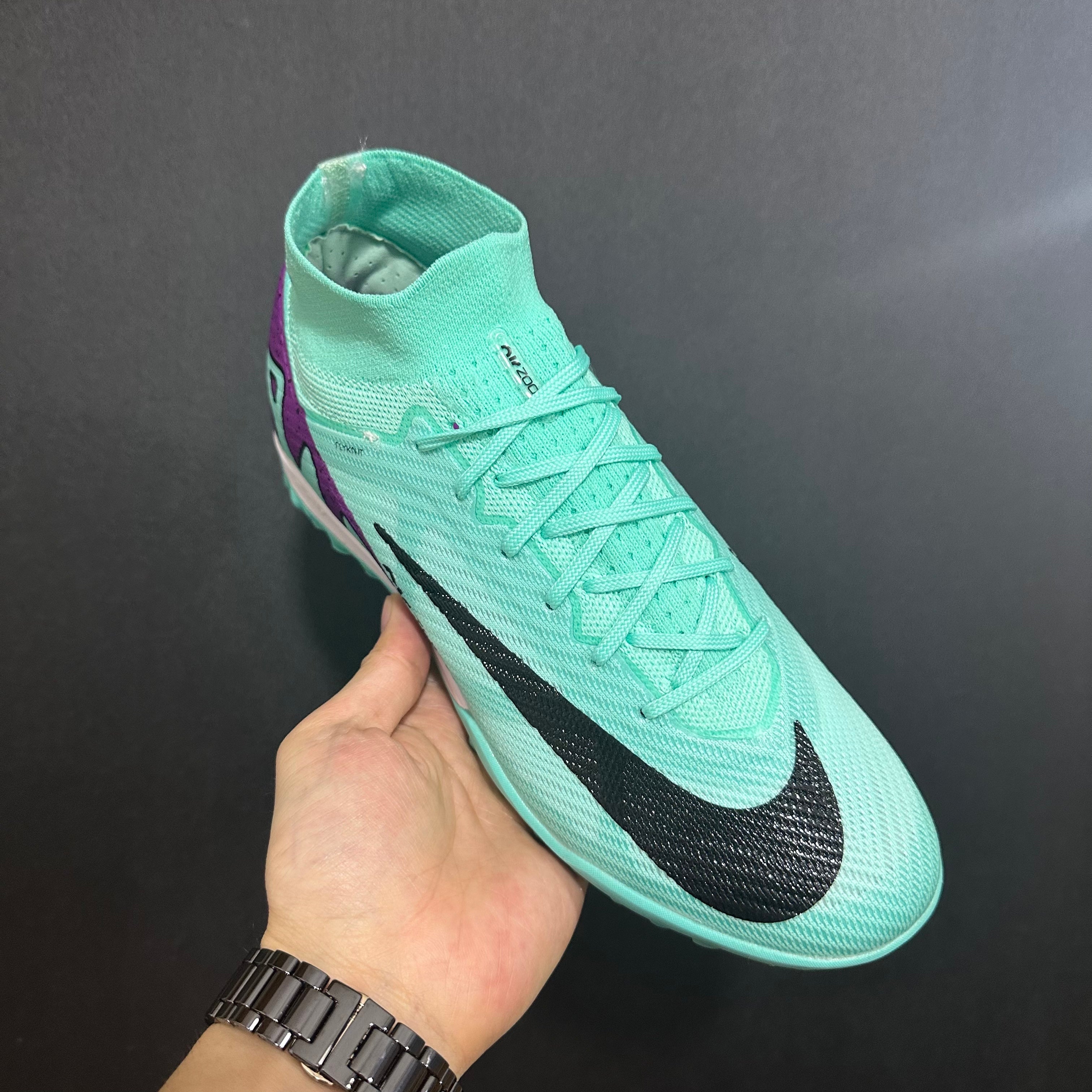 Chuteira Society Nike Air Zoom Mercurial Superfly 9 TF Elite + Brindes Exclusivos