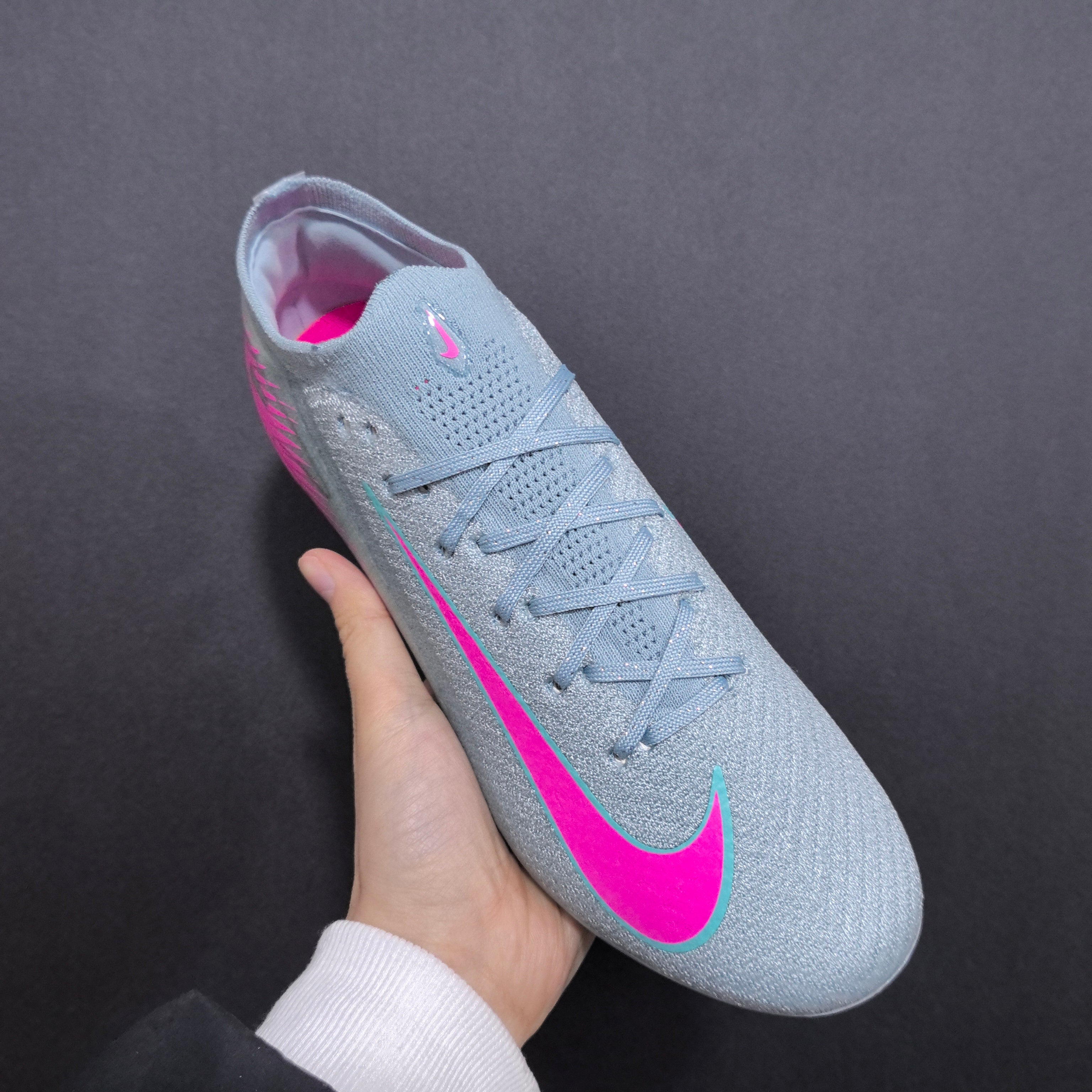 Chuteira Campo Nike Air Zoom Mercurial Vapor 16 Elite + Brindes Exclusivos