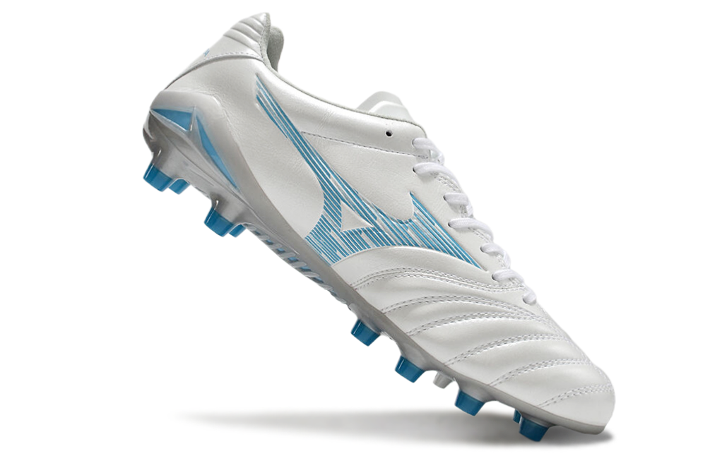 Chuteira Campo Mizuno Morelia Neo 4 Beta FG Elite + Brindes