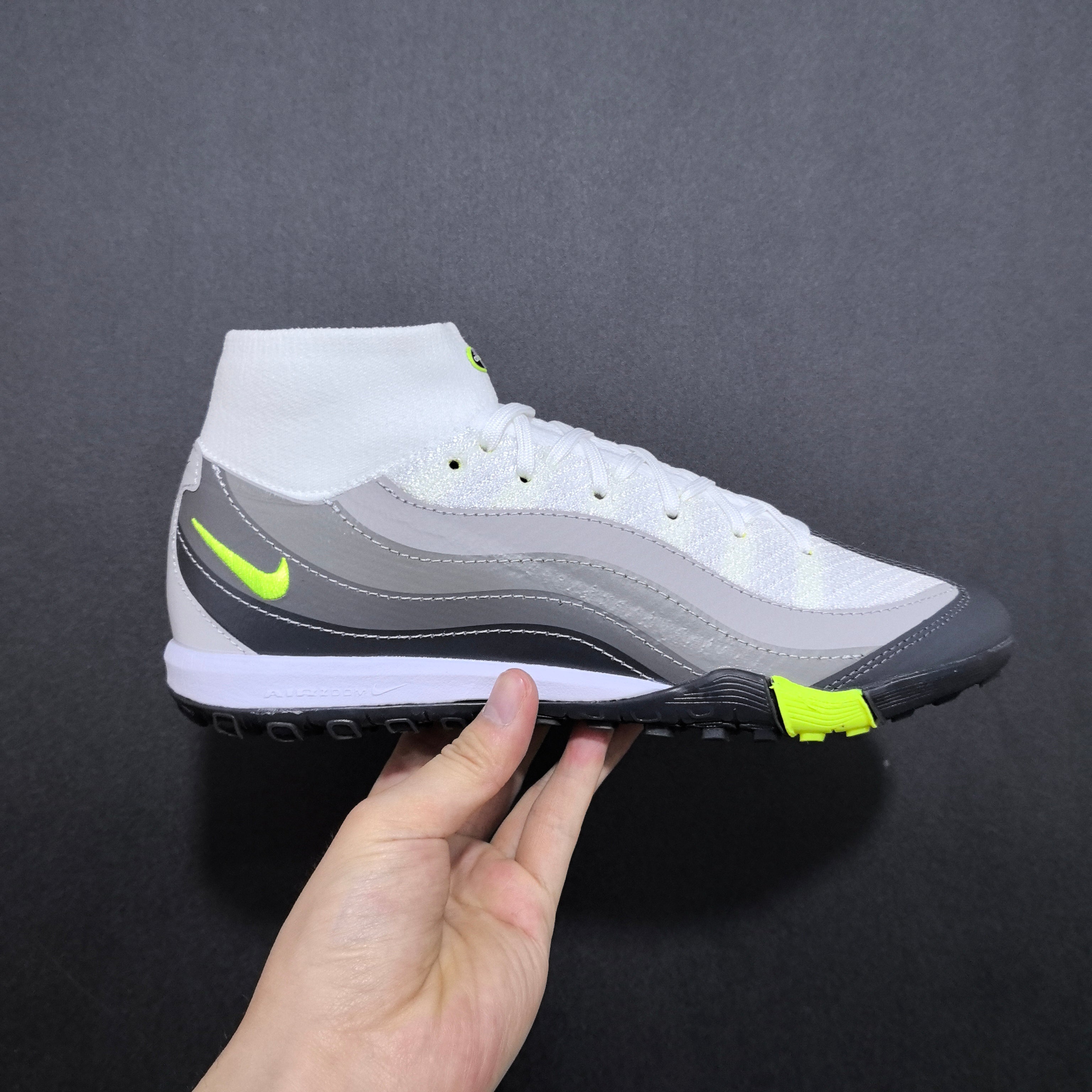 Chuteira Society Nike Air Zoom Mercurial Superfly 10 TF Elite + Brindes Exclusivos