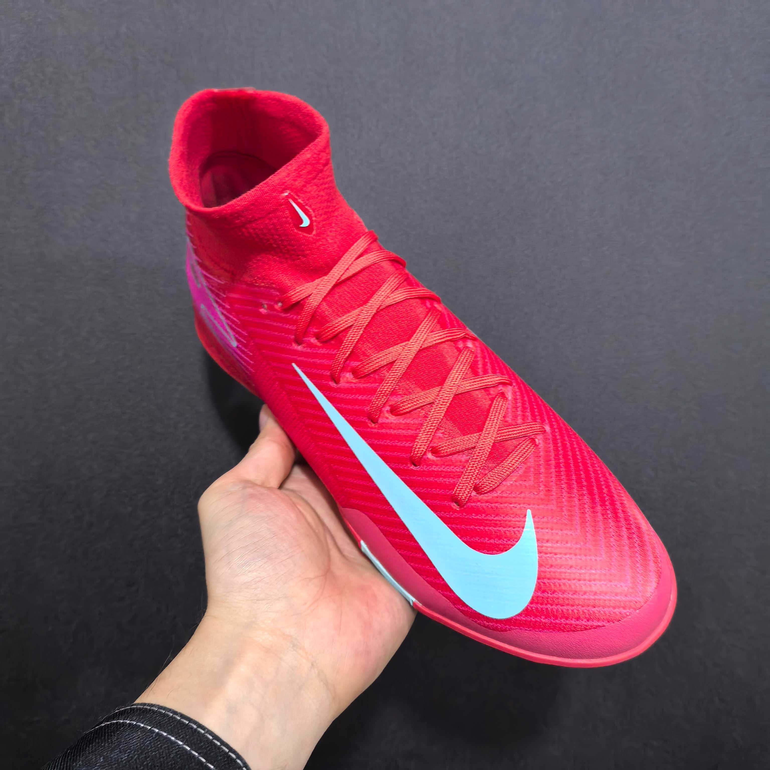 Chuteira Society Nike Air Zoom Mercurial Superfly 10 TF Elite + Brindes Exclusivos