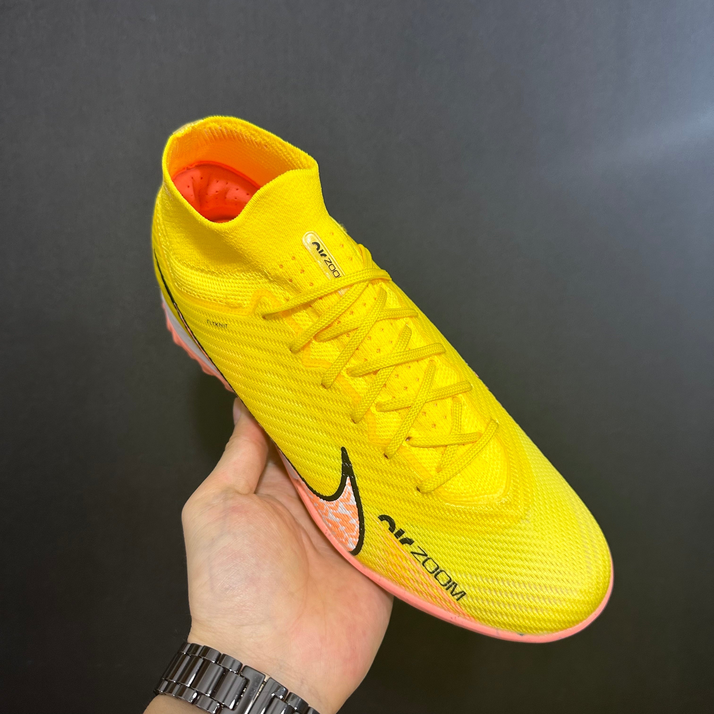 Chuteira Society Nike Air Zoom Mercurial Superfly 9 TF Elite + Brindes