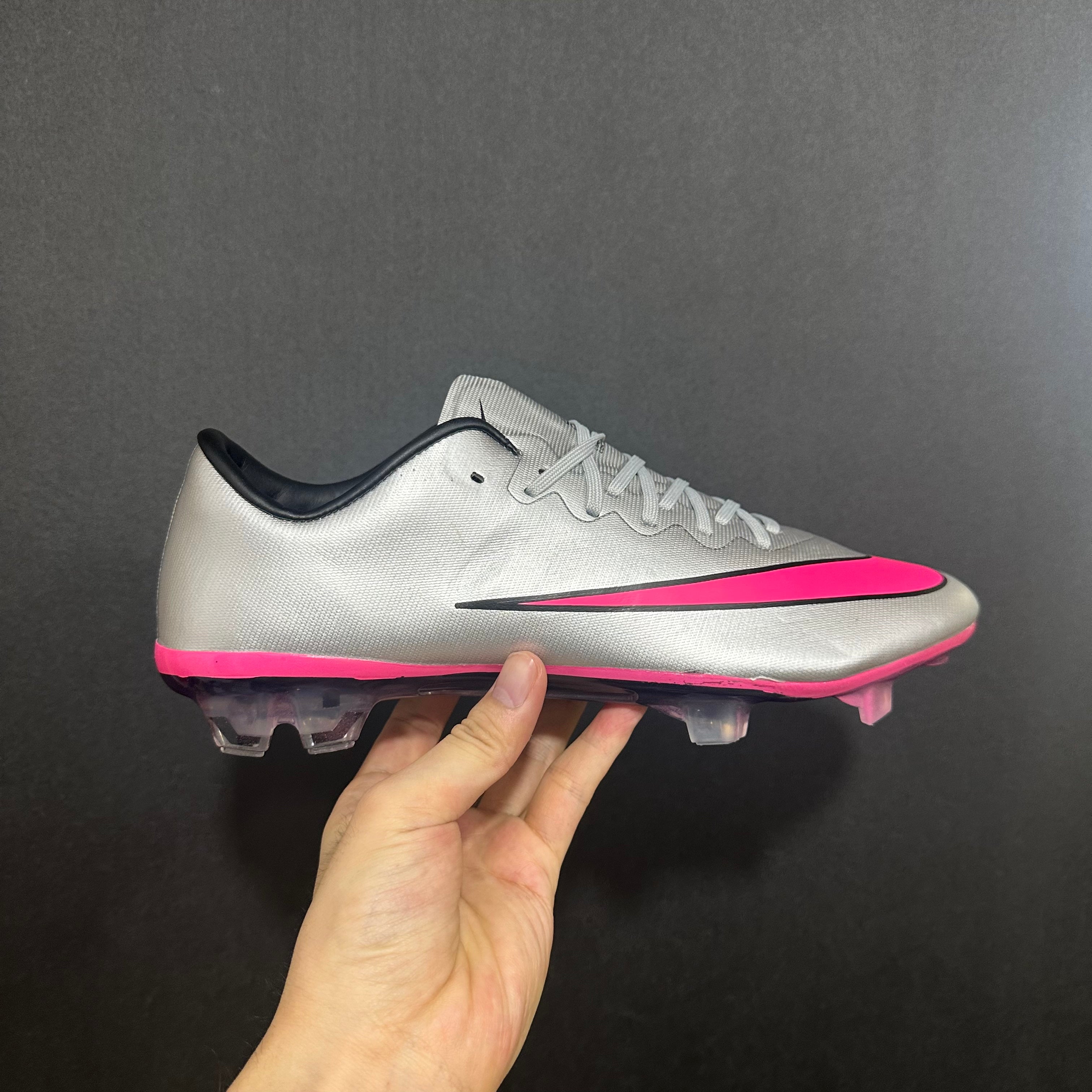 Chuteira Campo Nike Mercurial Vapor 10 Elite + Brindes