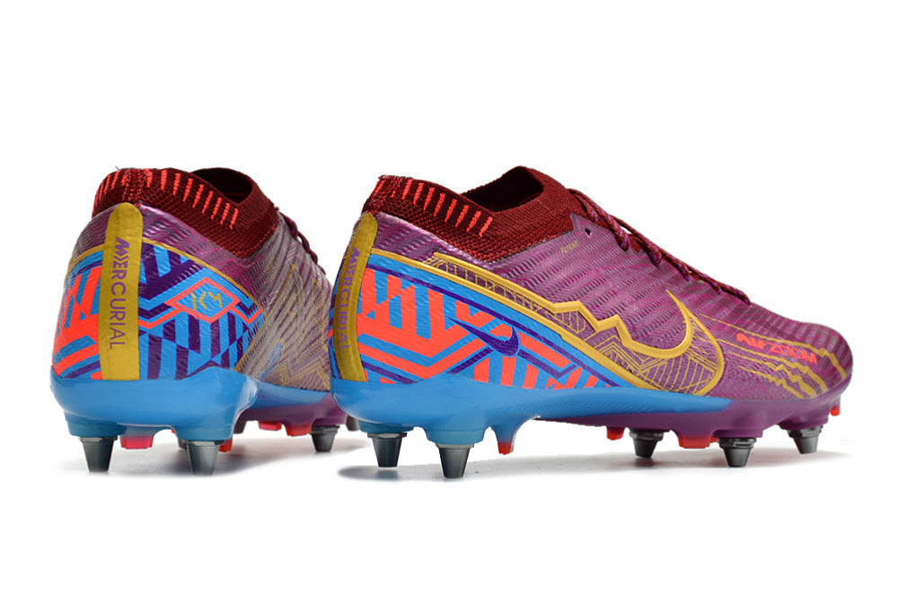 Chuteira Campo Nike Air Zoom Mercurial Vapor 15 Elite + Brindes