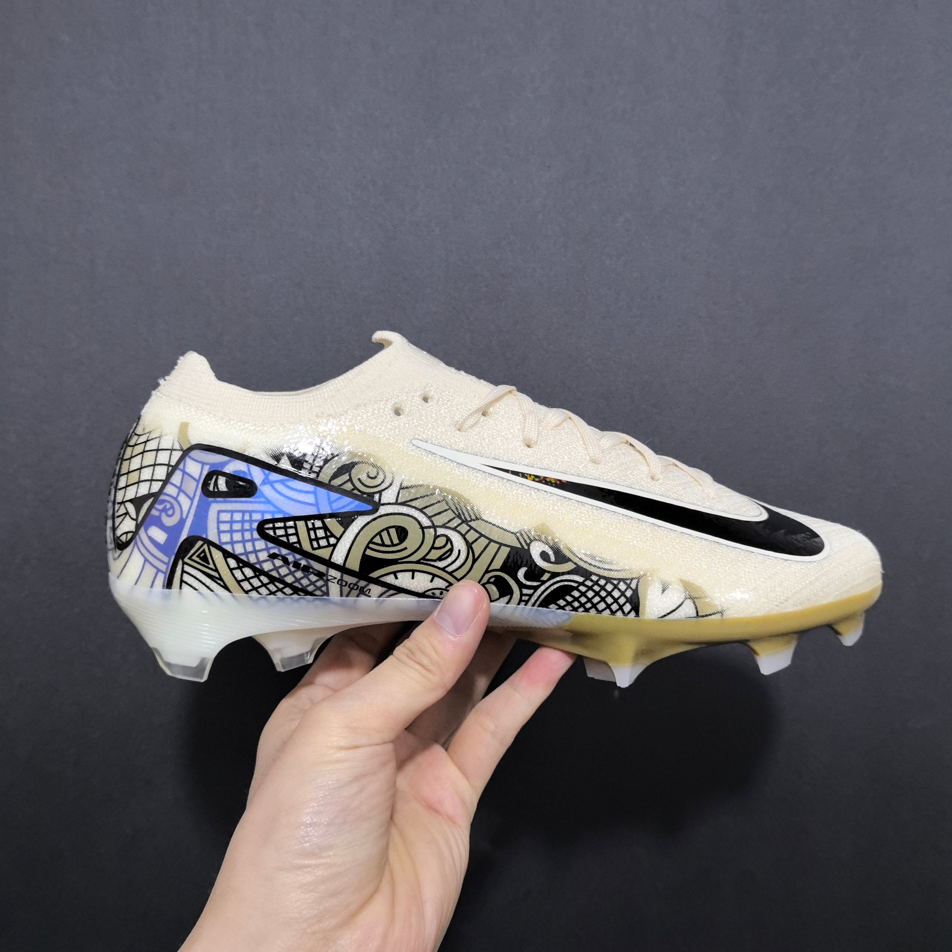 Chuteira Campo Nike Air Zoom Mercurial Vapor 16 Elite + Brindes Exclusivos