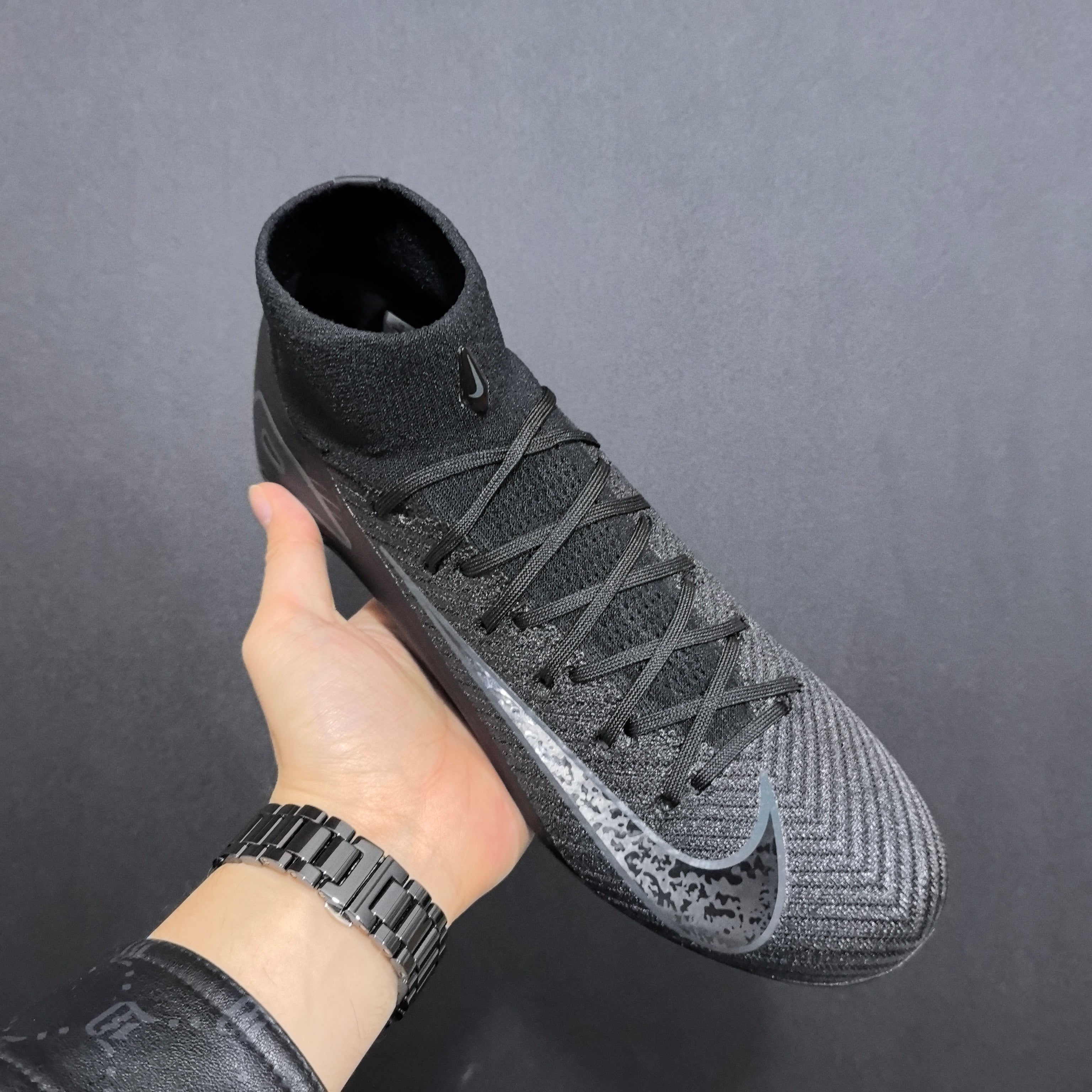 Chuteira Campo Nike Air Zoom Mercurial Superfly 10 SG Elite + Brindes