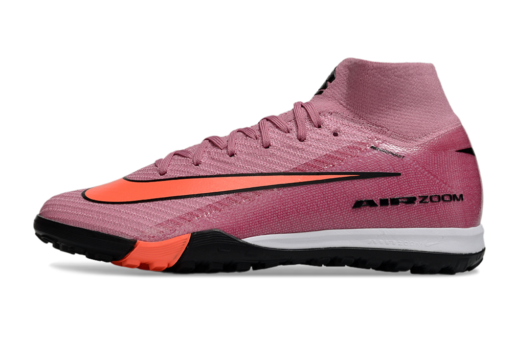 Chuteira Society Nike Air Zoom Mercurial Superfly 10 TF Elite + Brindes