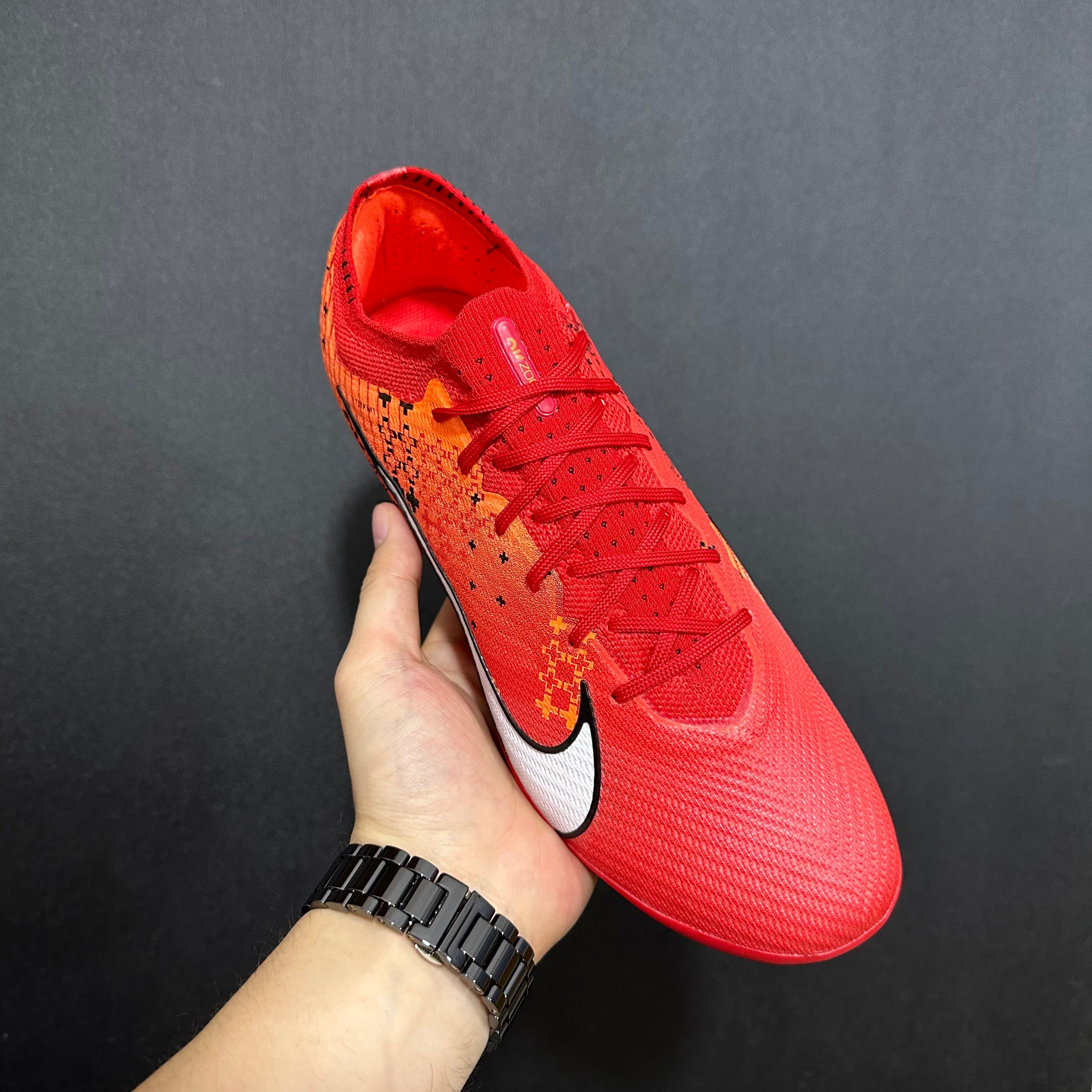 Chuteira Campo Nike Air Zoom Mercurial Vapor 15 Elite + Brindes