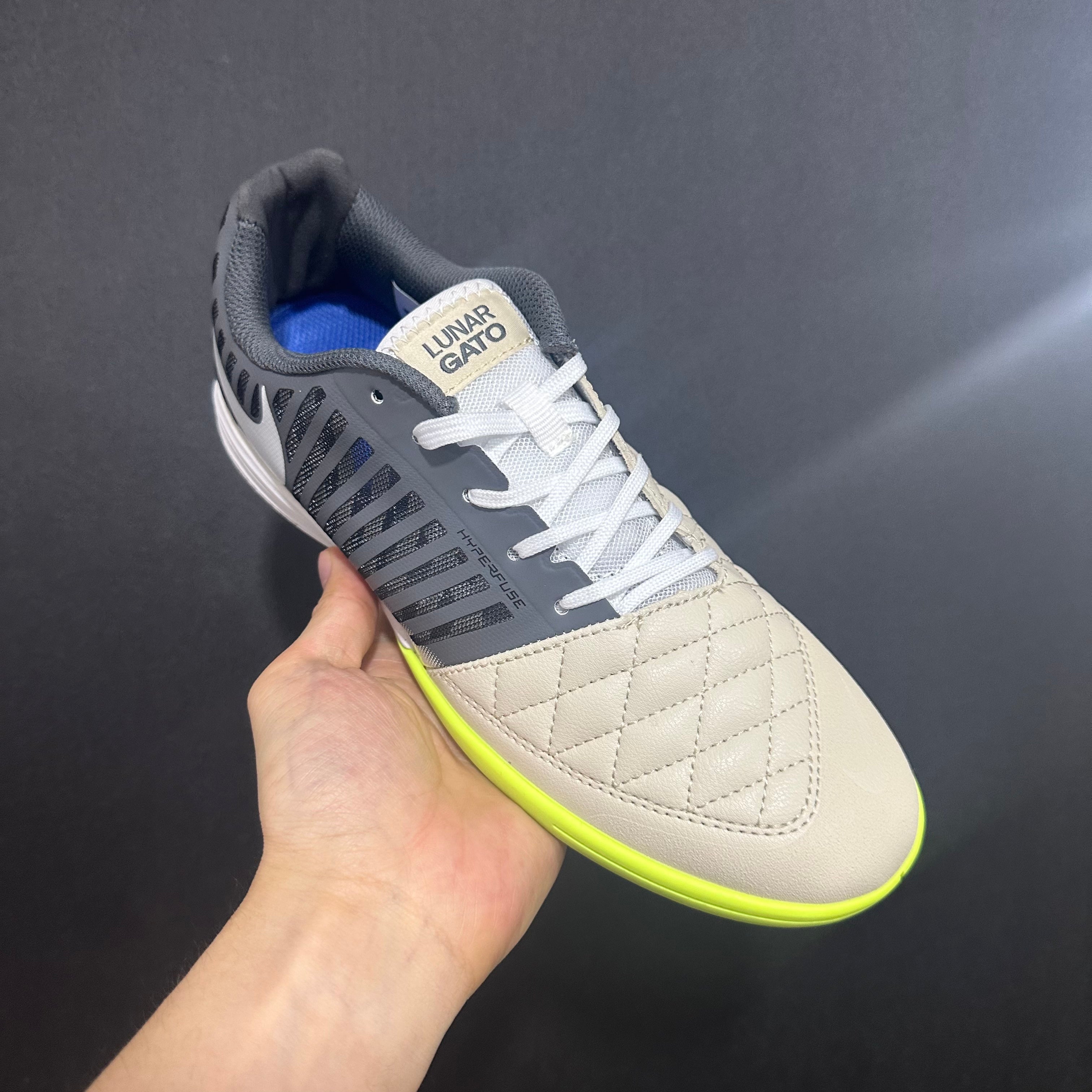 Tênis Futsal Nike Lunar Gato II IC Elite + Brindes