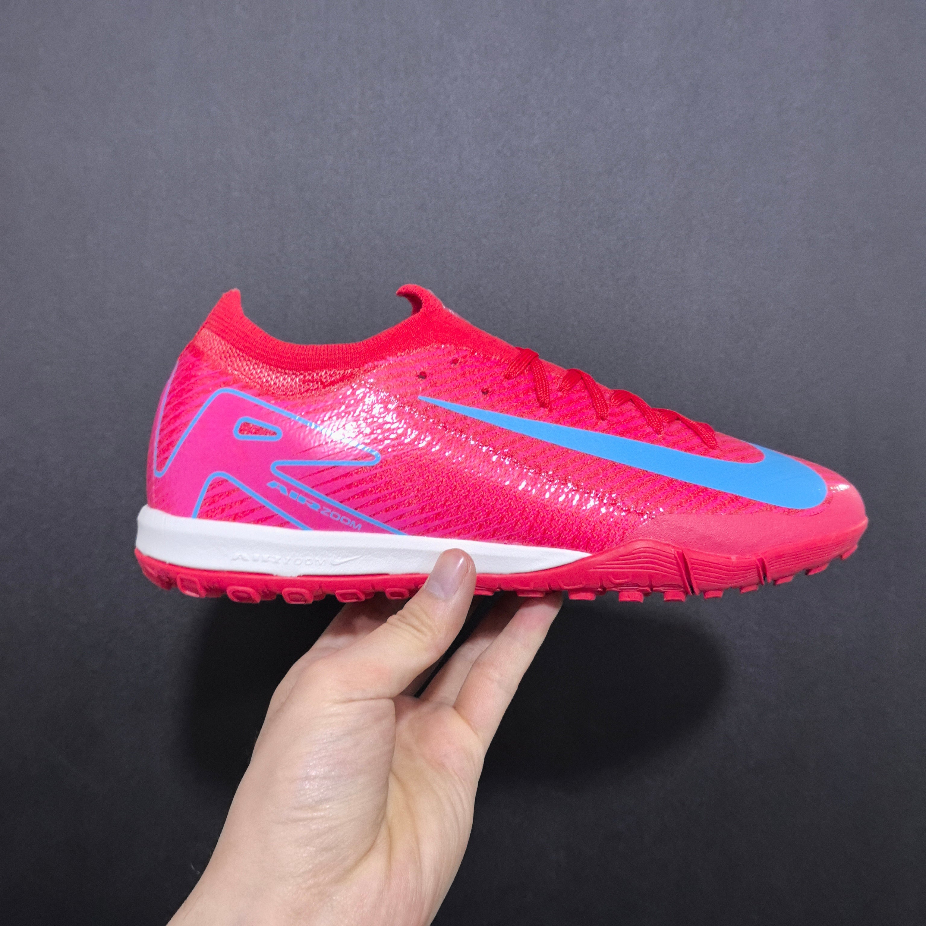 Chuteira Society Nike Air Zoom Mercurial Vapor 16 TF Elite + Brindes