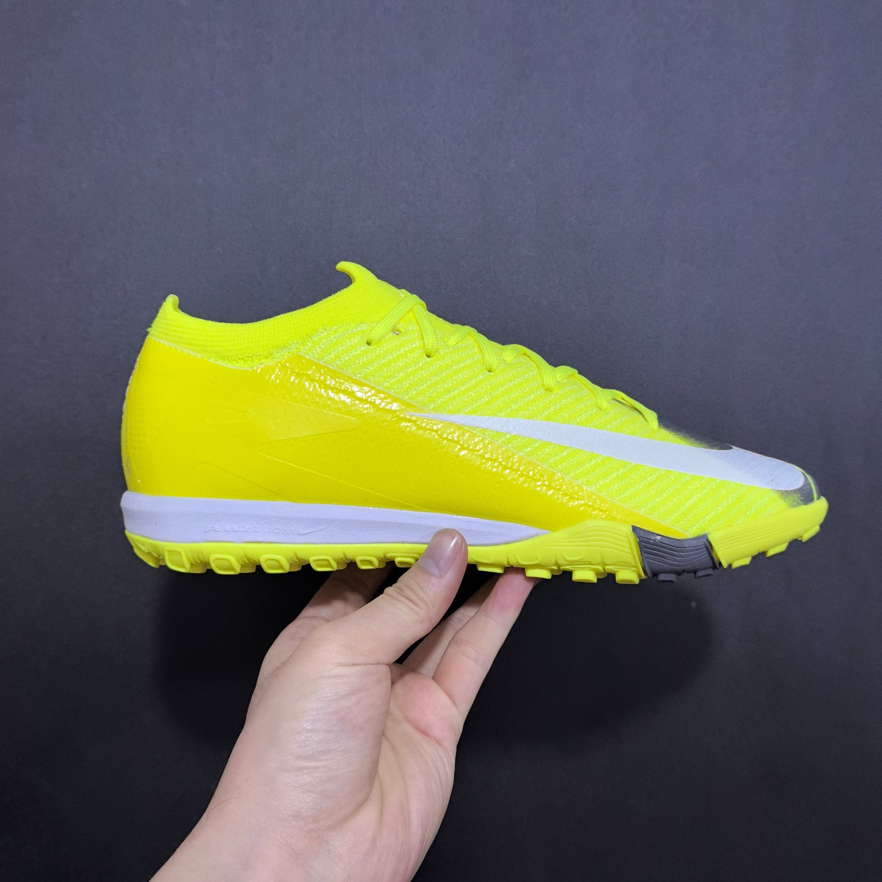 Chuteira Society Nike Air Zoom Mercurial Vapor 16 TF Elite + Brindes