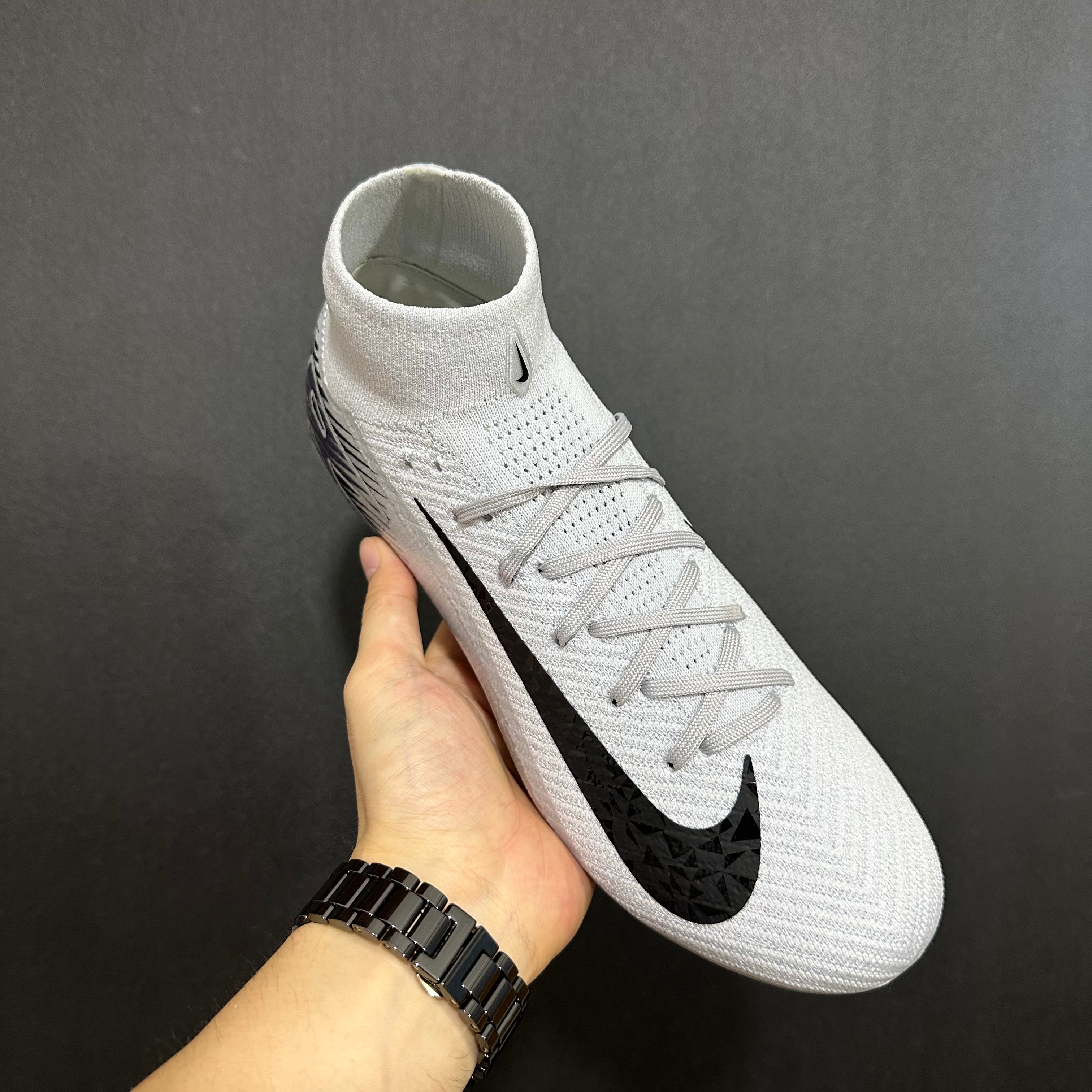 Chuteira Campo Nike Air Zoom Mercurial Superfly 10 Elite + Brindes Exclusivos