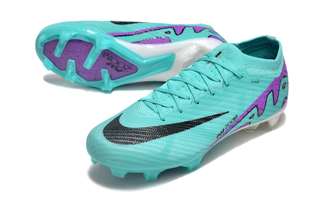 Chuteira Campo Nike Air Zoom Mercurial Vapor 15 Elite + Brindes