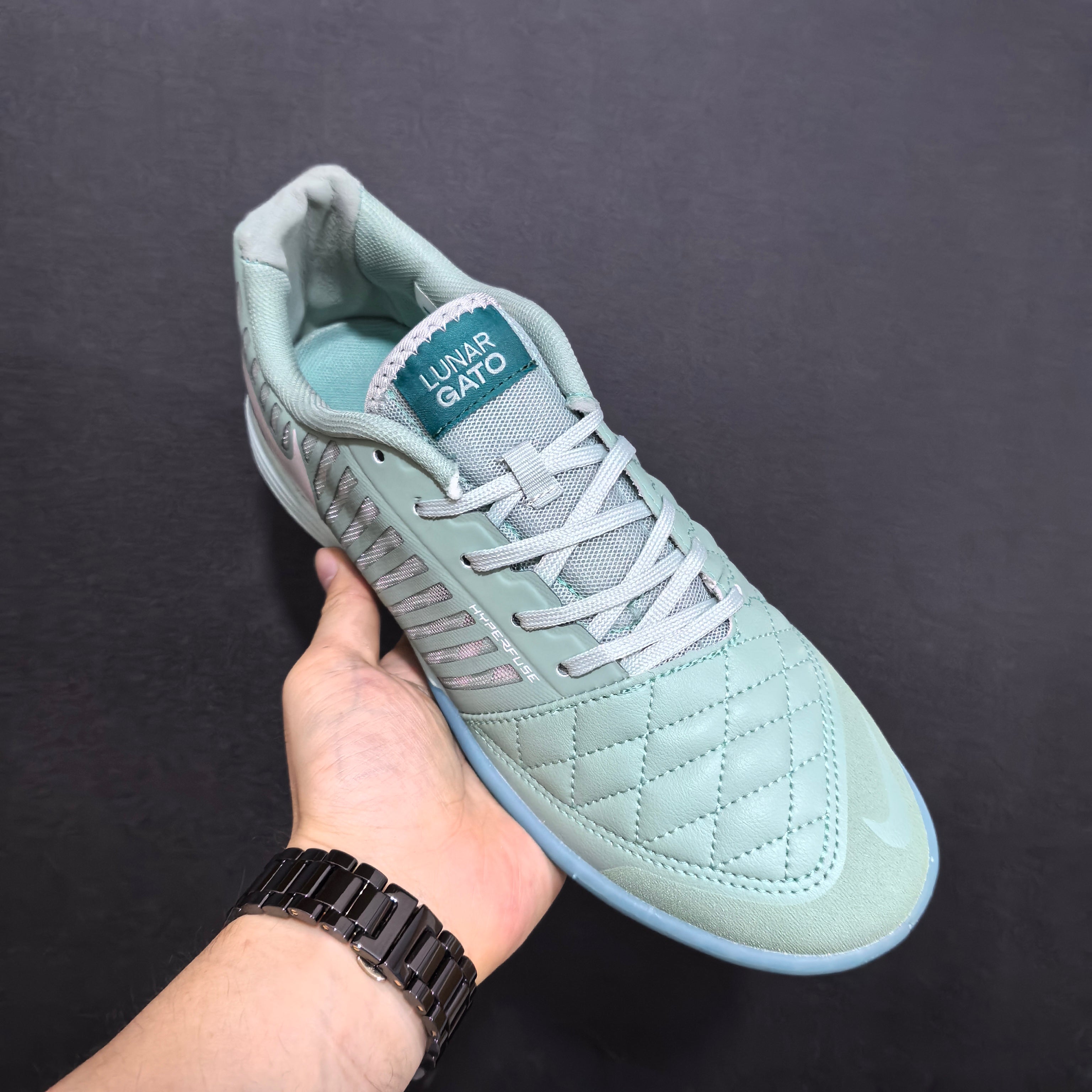 Tênis Futsal Nike Lunar Gato II IC Elite + Brindes