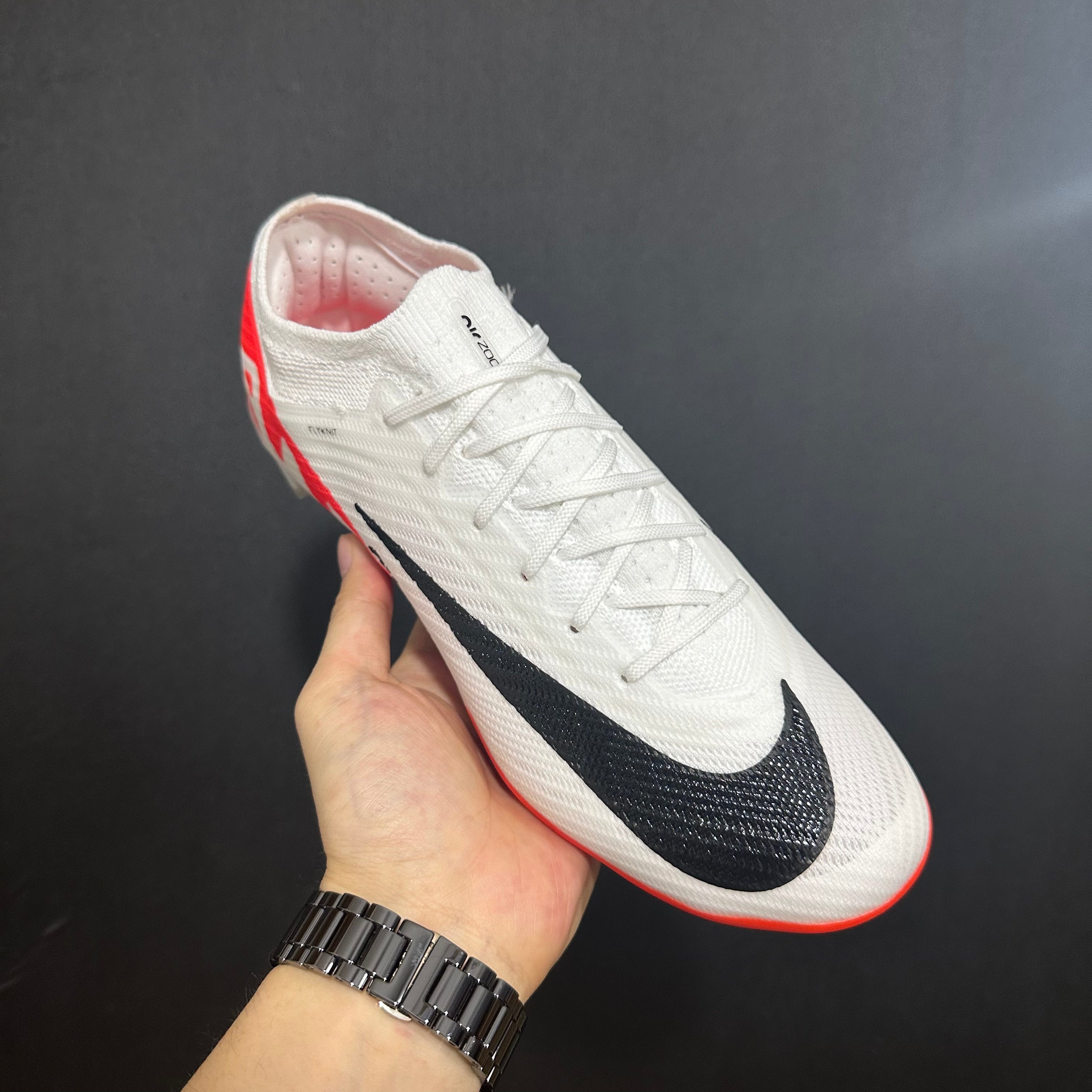Chuteira Campo Nike Air Zoom Mercurial Vapor 15 Elite + Brindes