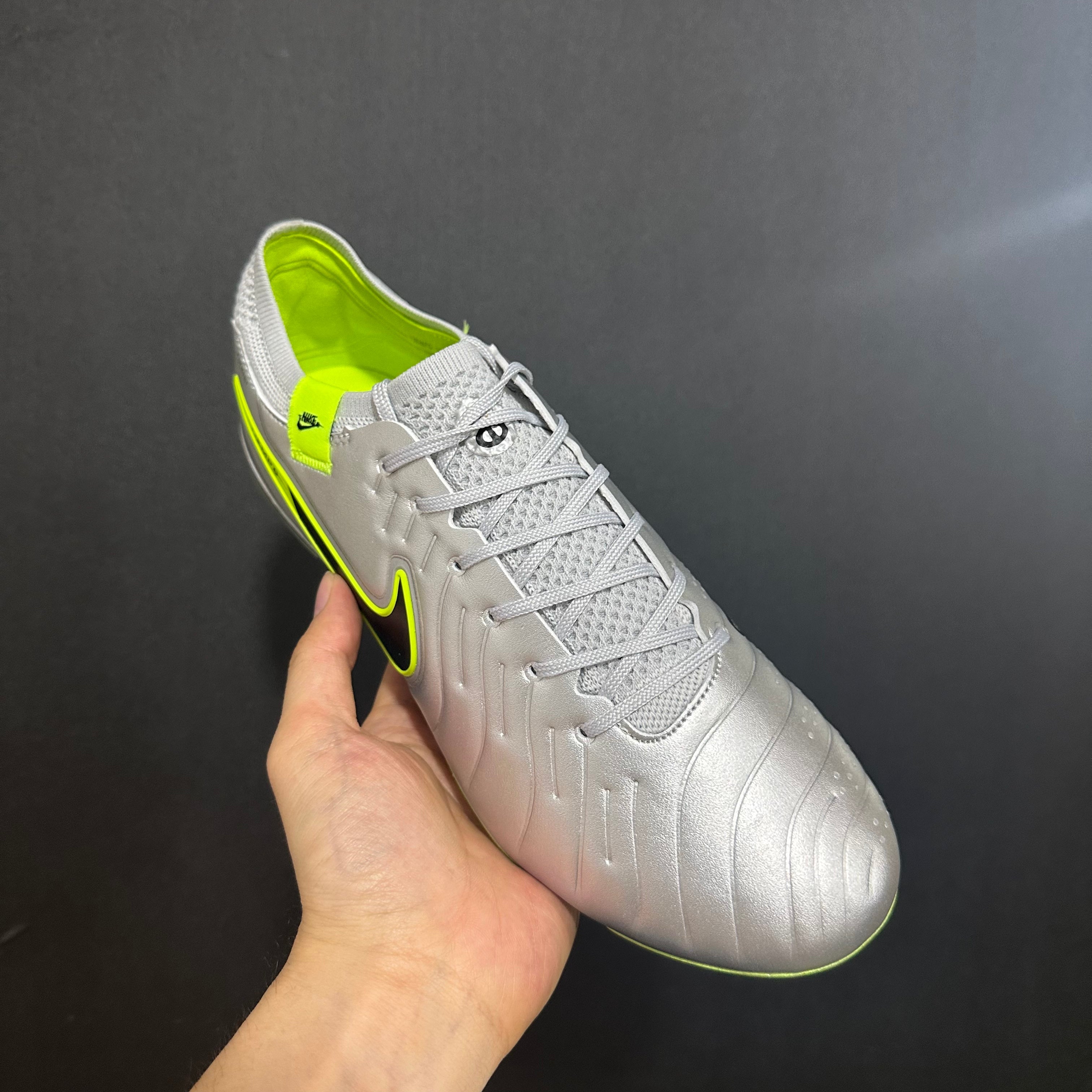 Chuteira Campo Nike Tiempo Legend 10 Elite + Brindes