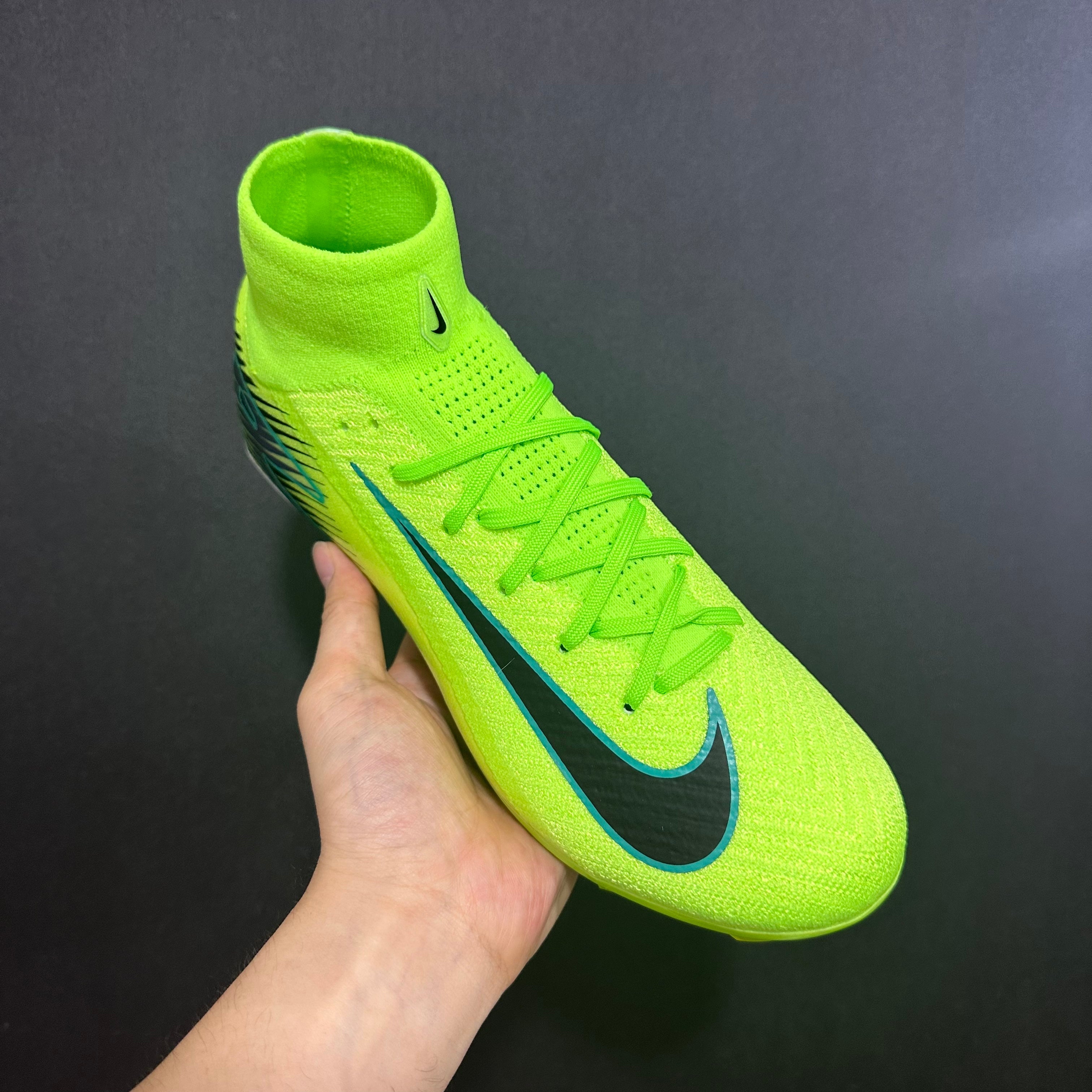 Chuteira Campo Nike Air Zoom Mercurial Superfly 10 Elite + Brindes Exclusivos