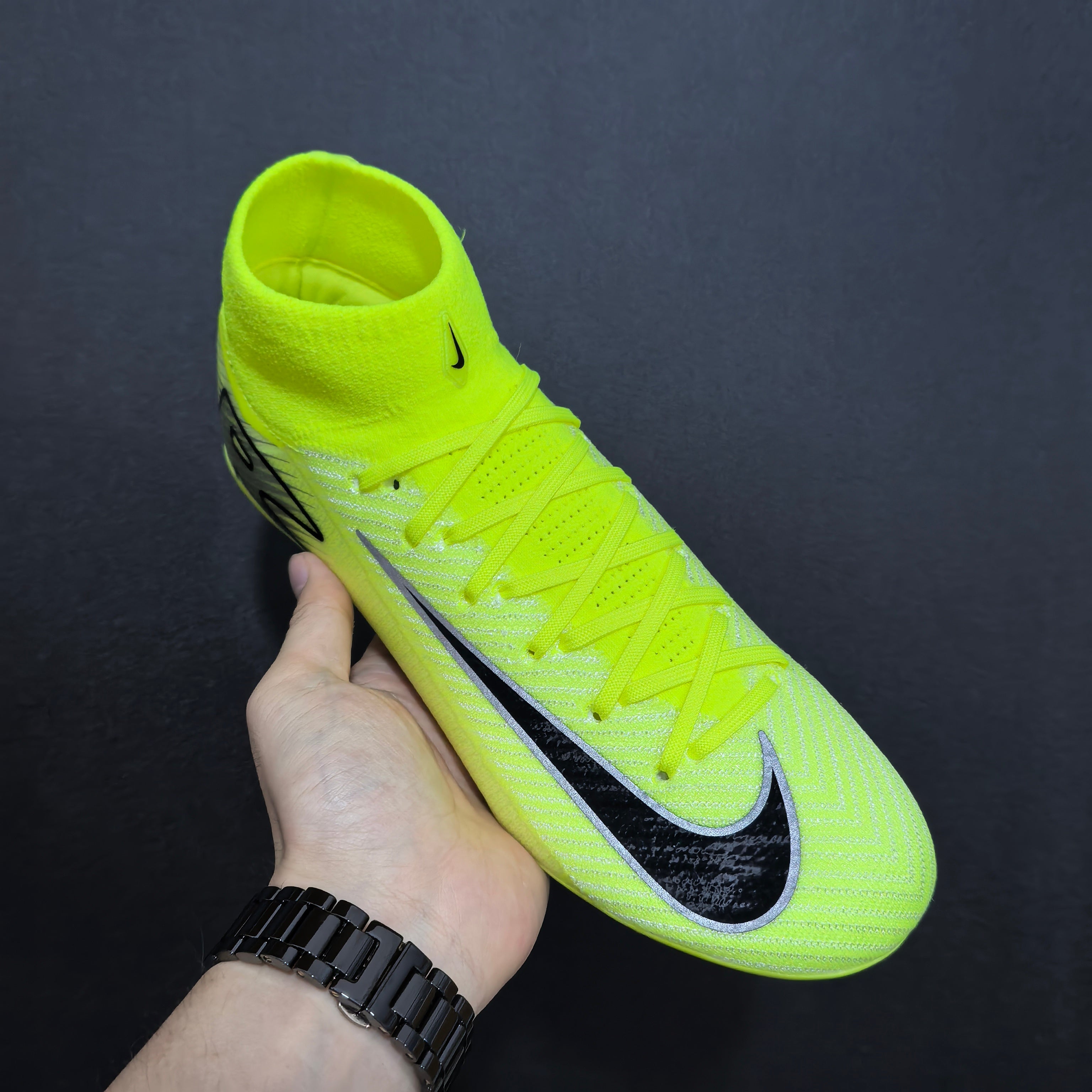 Chuteira Campo Nike Air Zoom Mercurial Superfly 10 SG Elite + Brindes Exclusivos