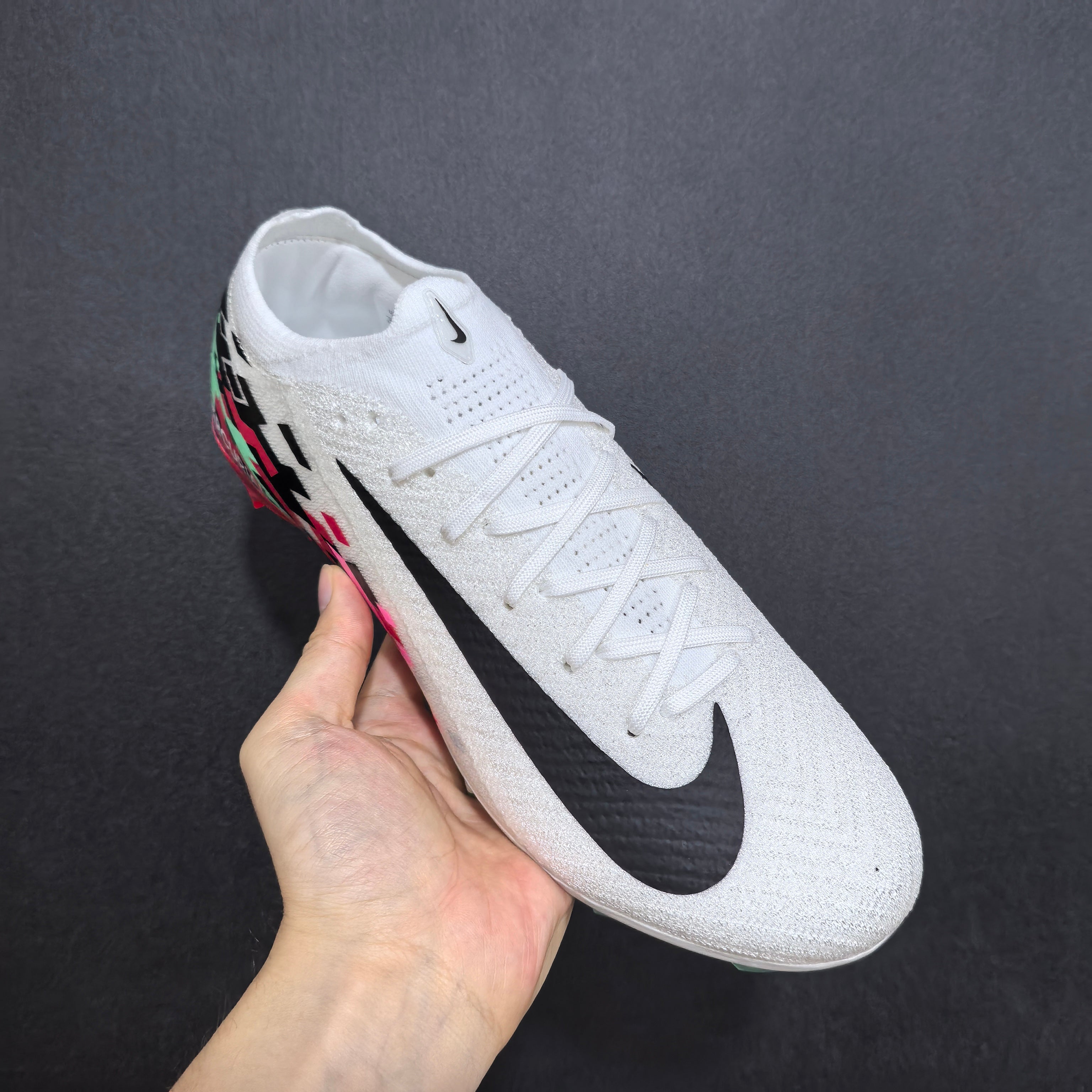 Chuteira Campo Nike Air Zoom Mercurial Vapor 16 Elite + Brindes Exclusivos