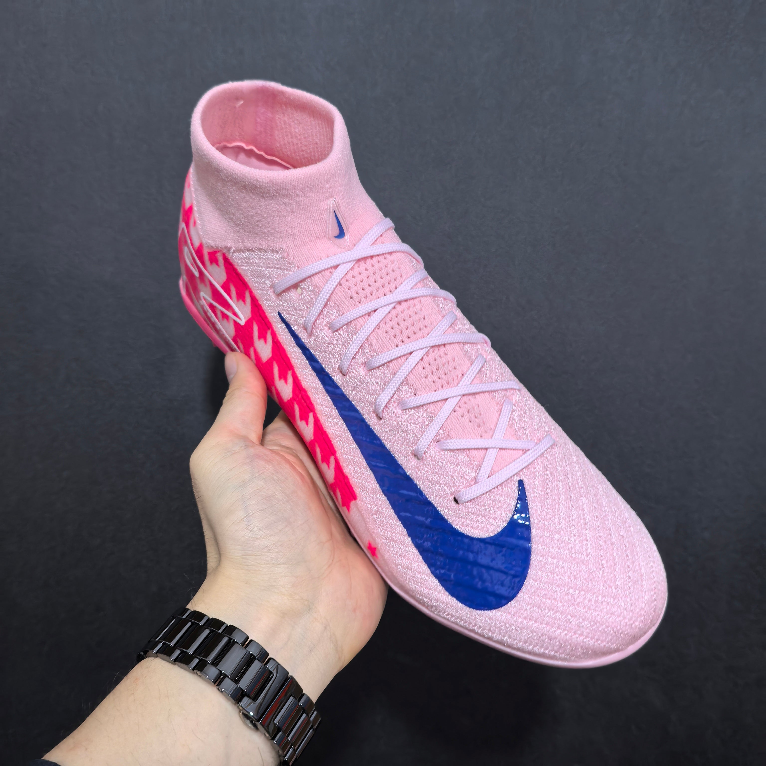 Chuteira Campo Nike Air Zoom Mercurial Superfly 10 Elite + Brindes