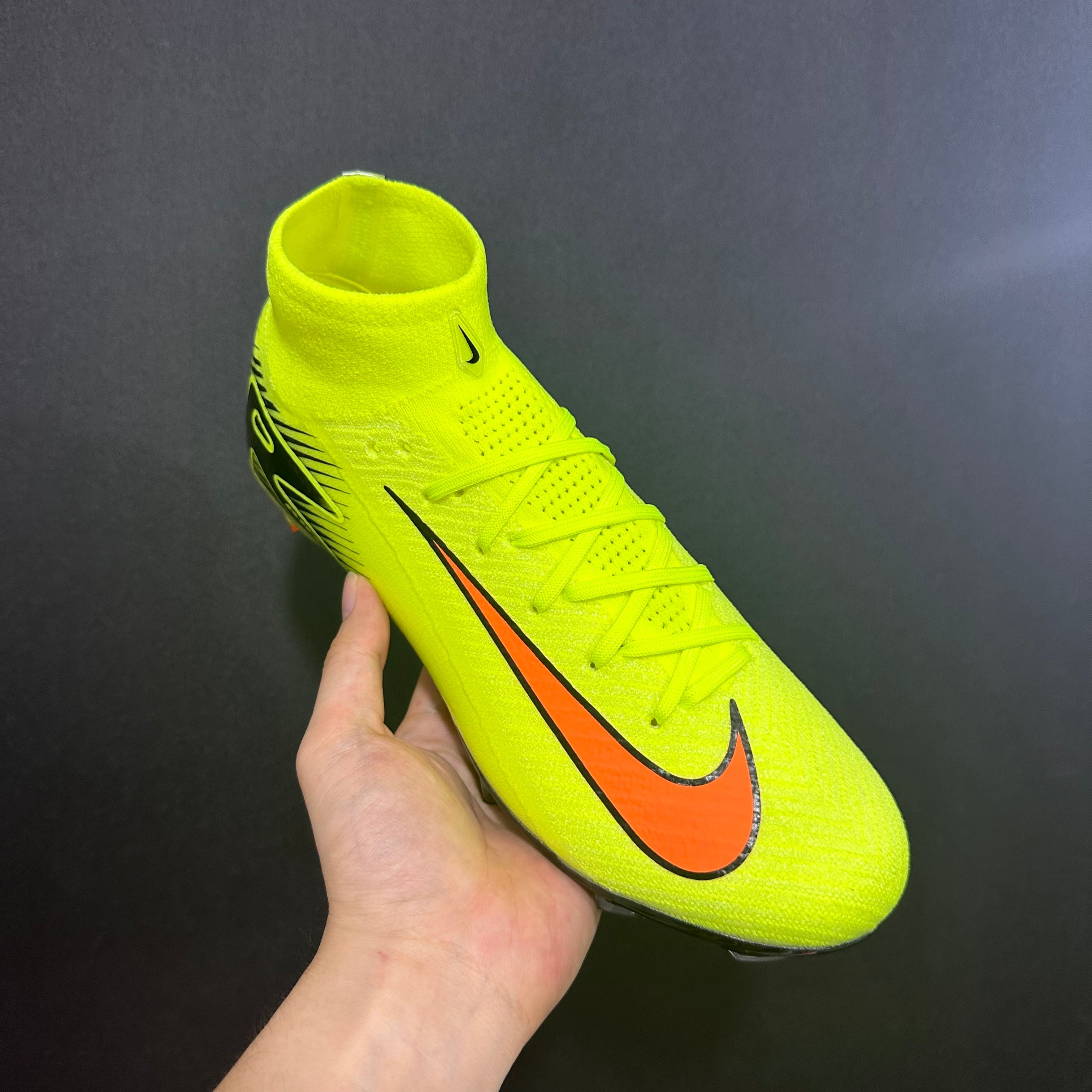 Chuteira Campo Nike Air Zoom Mercurial Superfly 10 Elite + Brindes Exclusivos