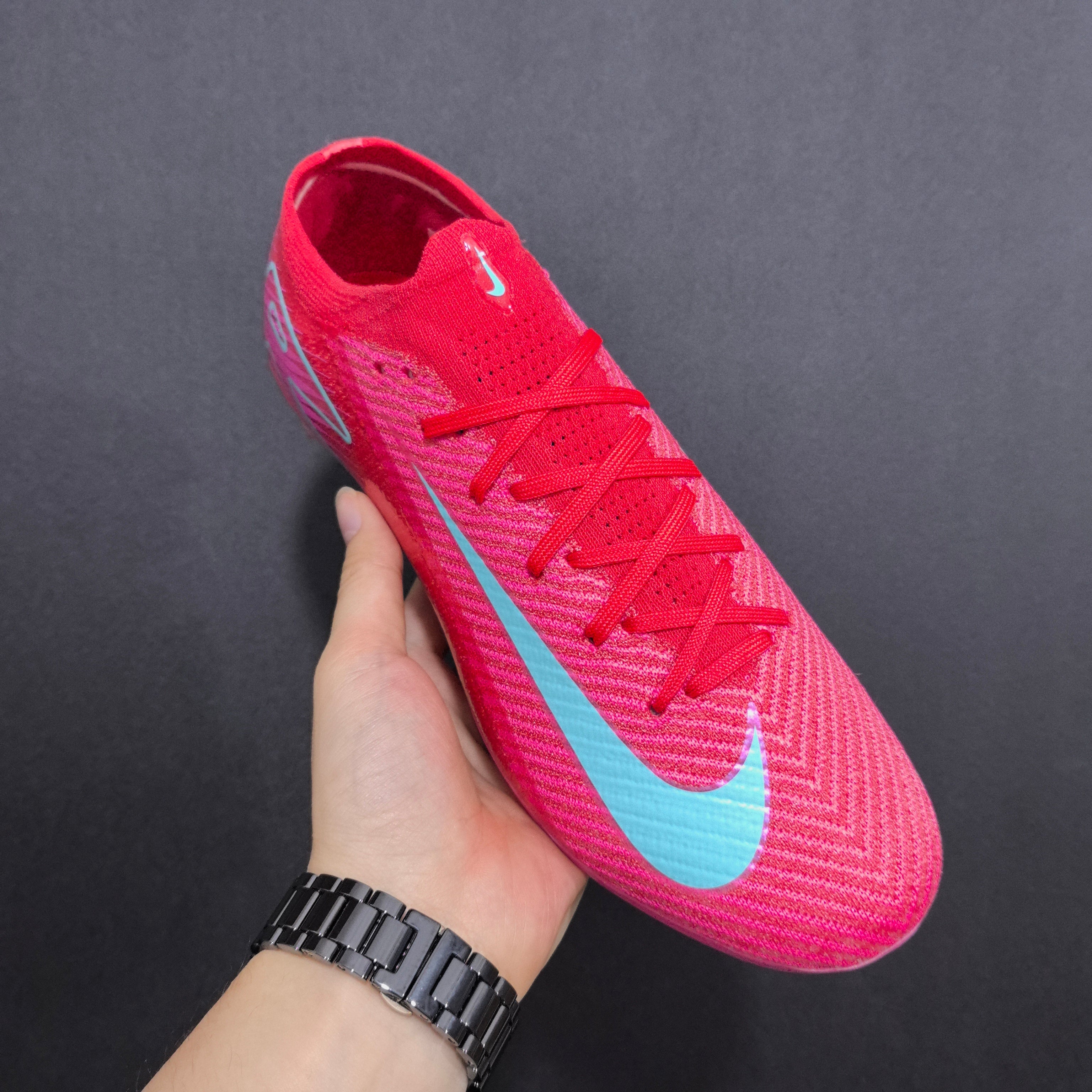 Chuteira Campo Nike Air Zoom Mercurial Vapor 16 Elite + Brindes