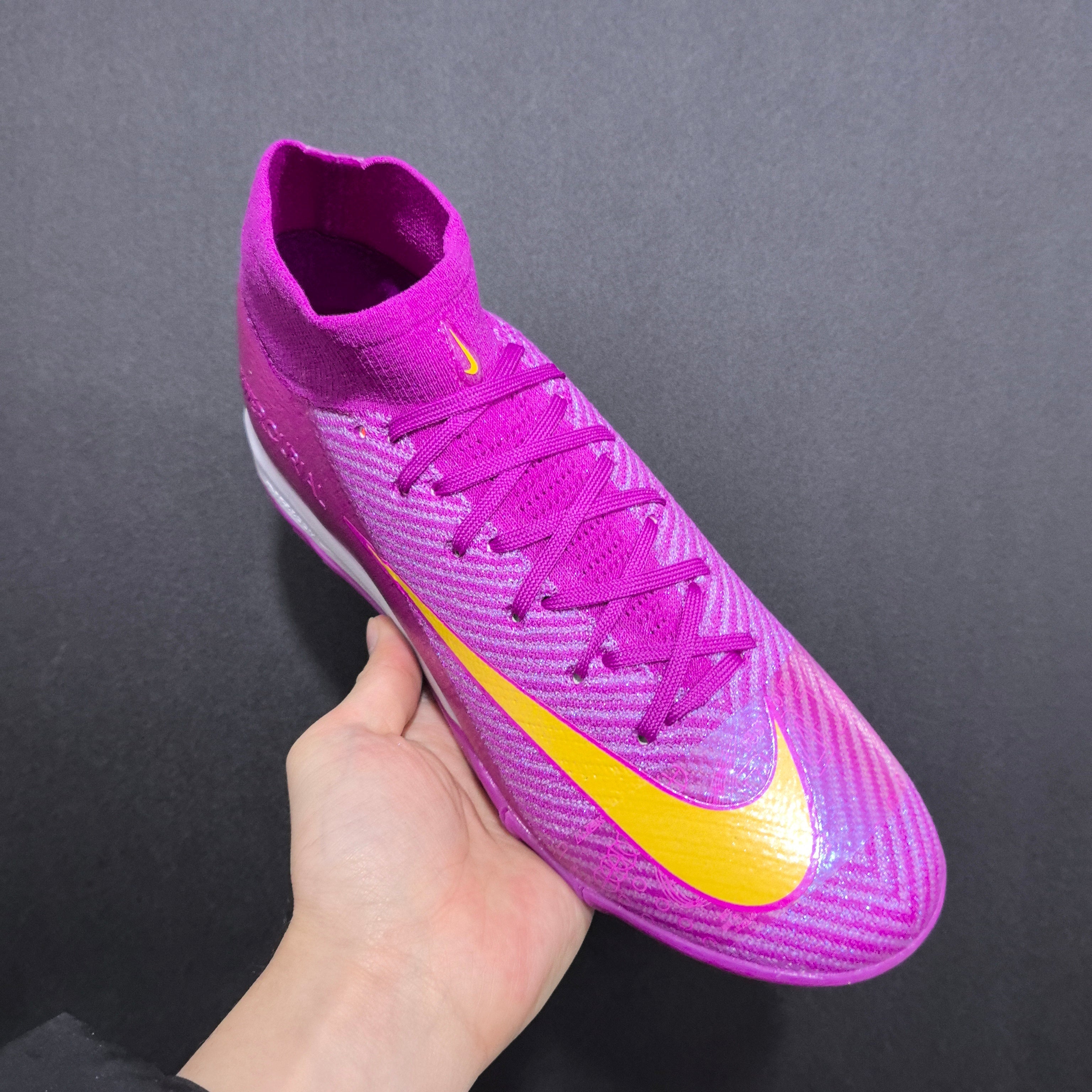 Chuteira Society Nike Air Zoom Mercurial Superfly 10 TF Elite + Brindes Exclusivos