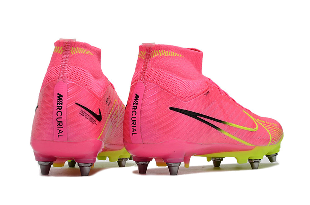 Chuteira Campo Nike Air Zoom Mercurial Superfly 9 SG Elite + Brindes Exclusivos