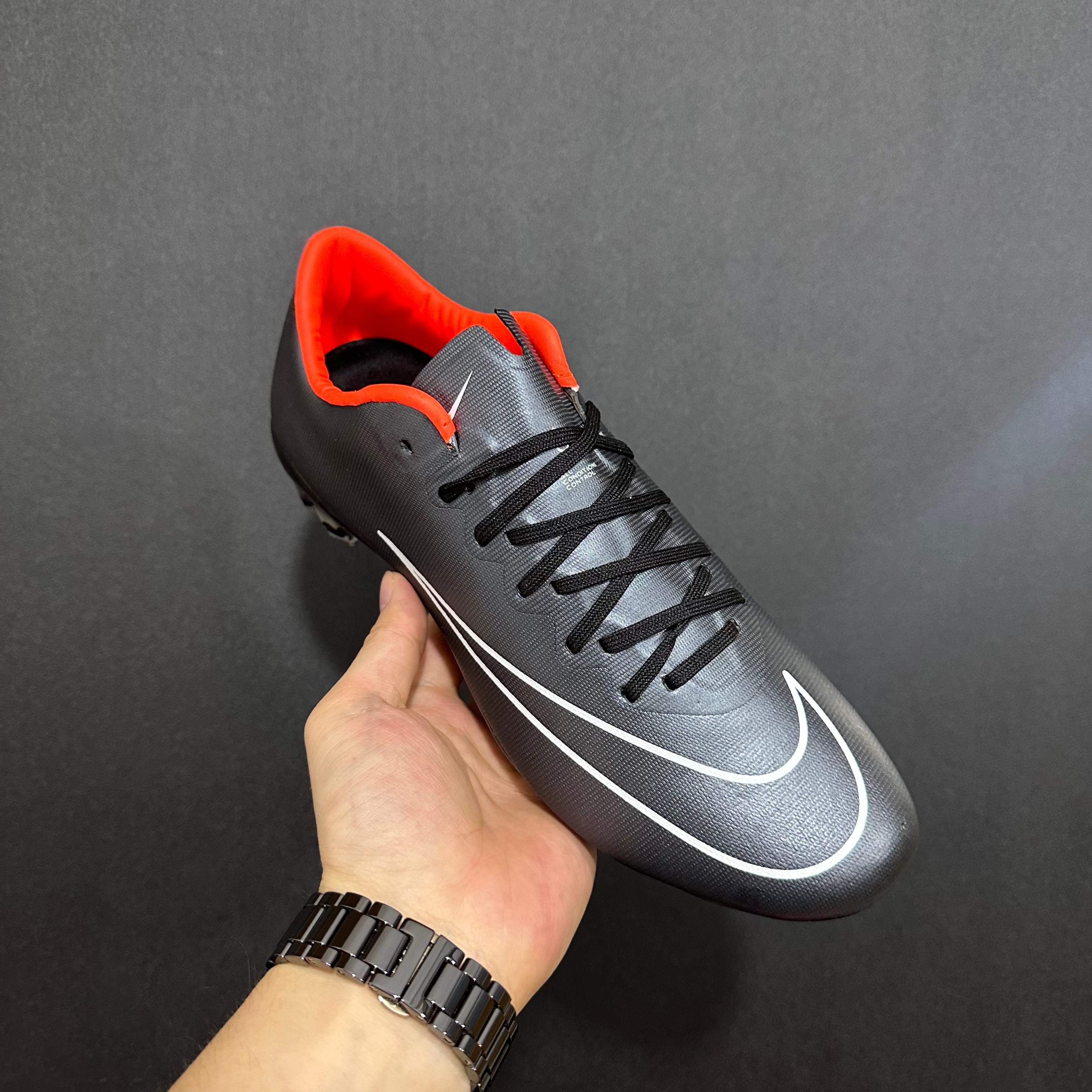 Chuteira Campo Nike Mercurial Vapor 10 Elite + Brindes