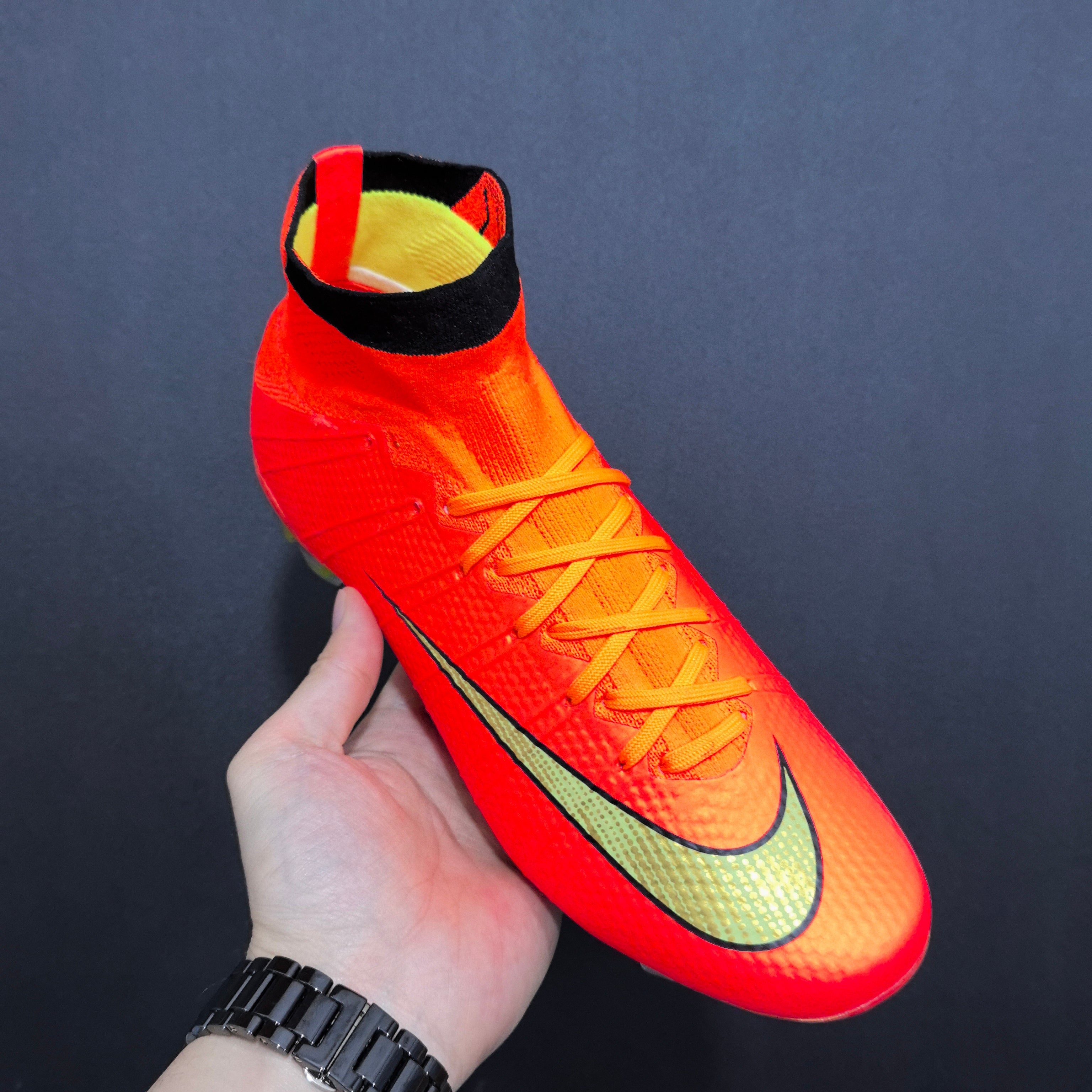 Chuteira Campo Nike Mercurial Superfly 4 FG Elite + Brindes