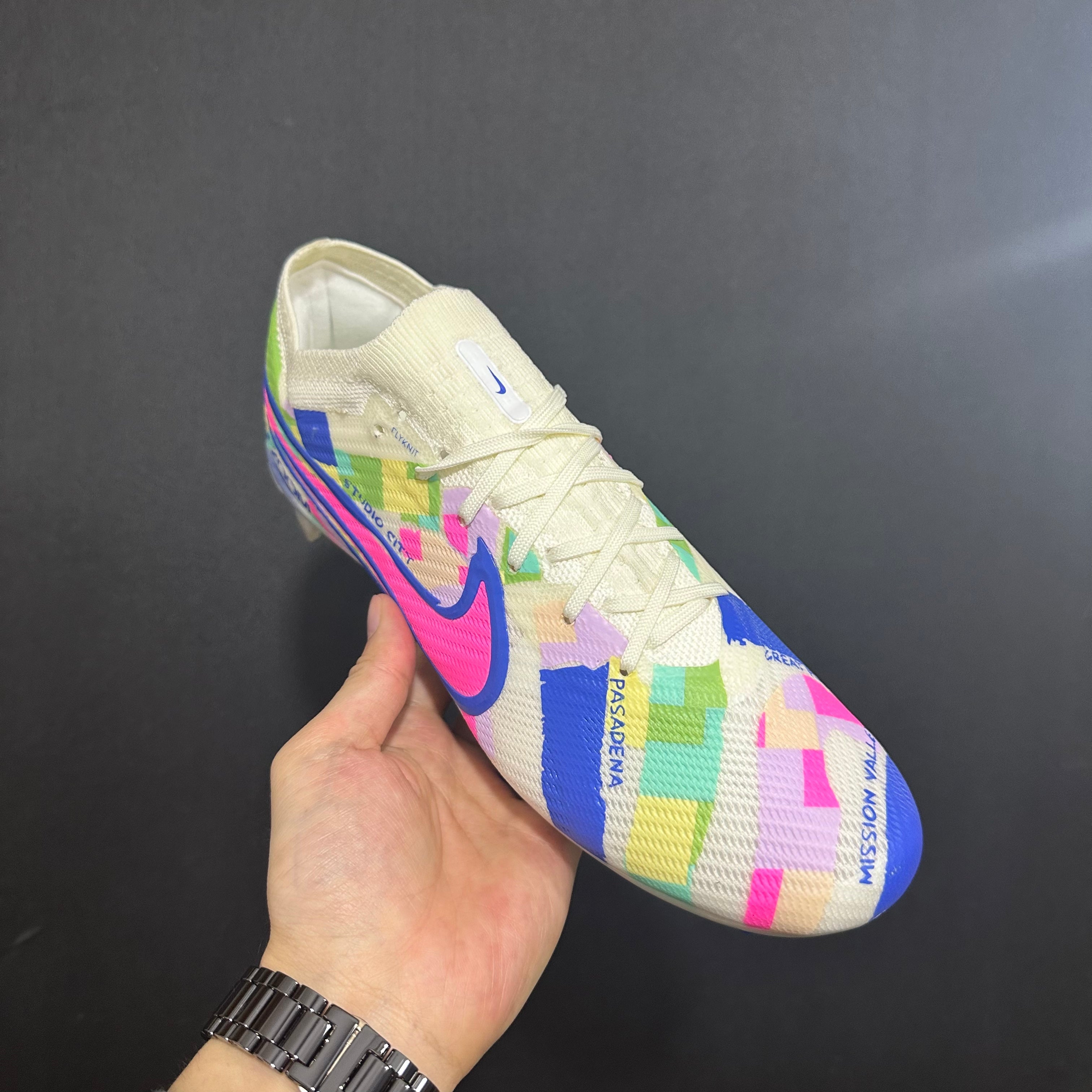 Chuteira Campo Nike Air Zoom Mercurial Vapor 15  Elite + Brindes