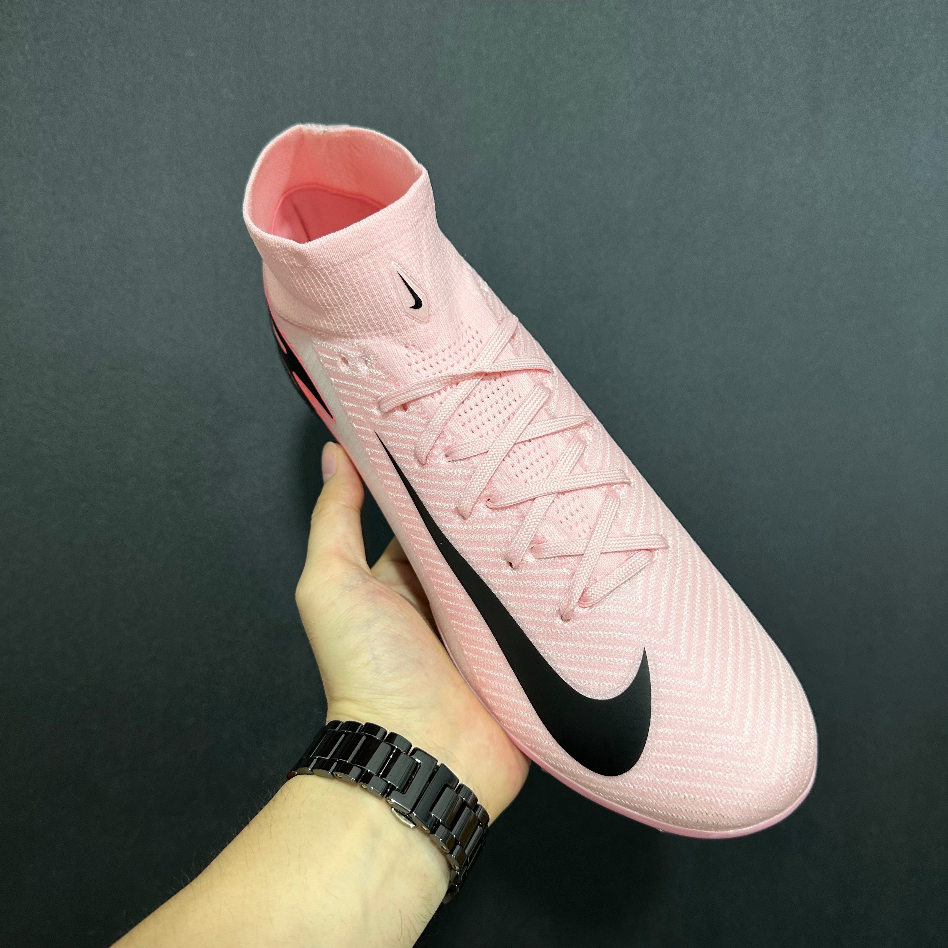 Chuteira Campo Nike Air Zoom Mercurial Superfly 10 Elite + Brindes Exclusivos